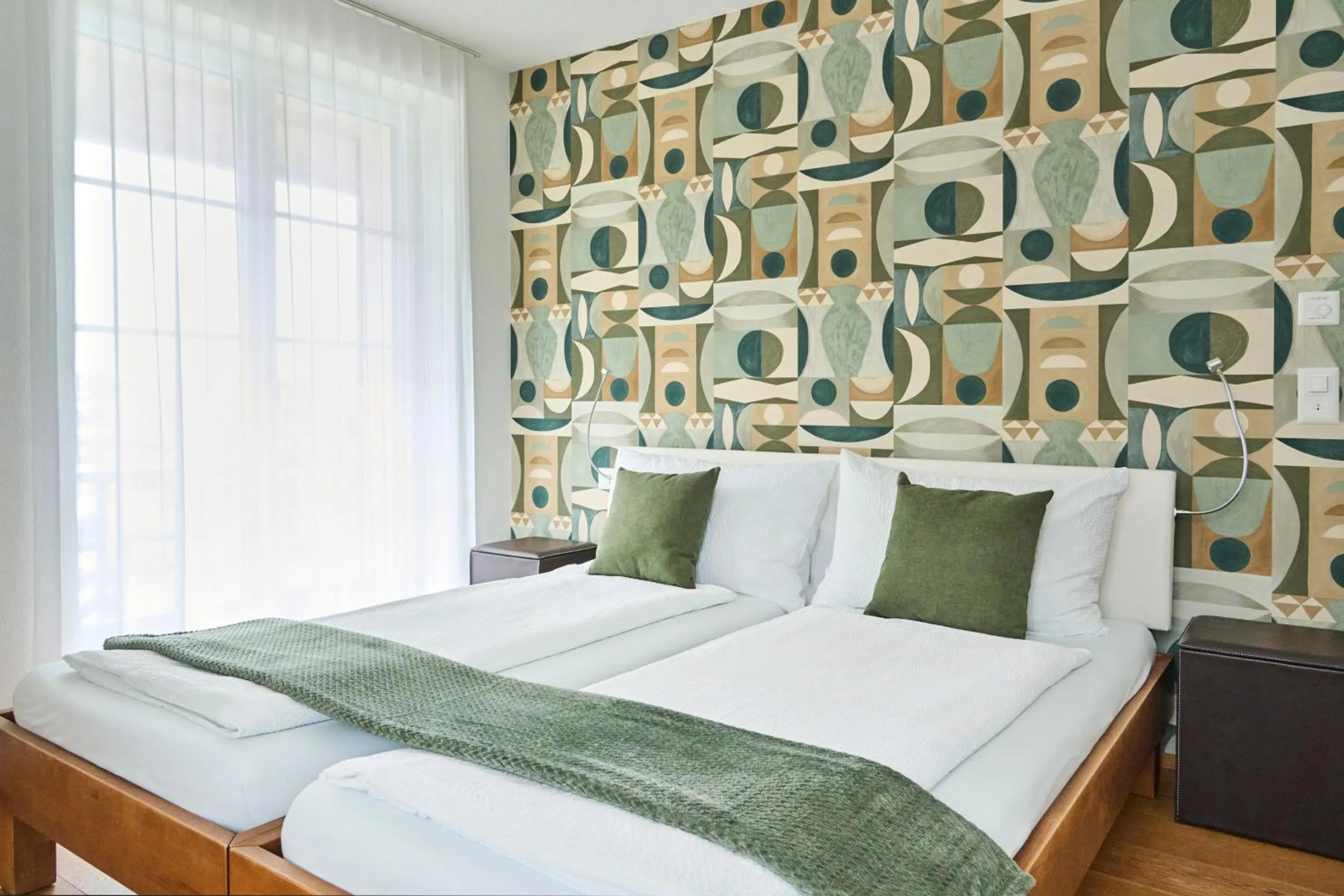 Photo of the whole room, Bed in B&B Perron13