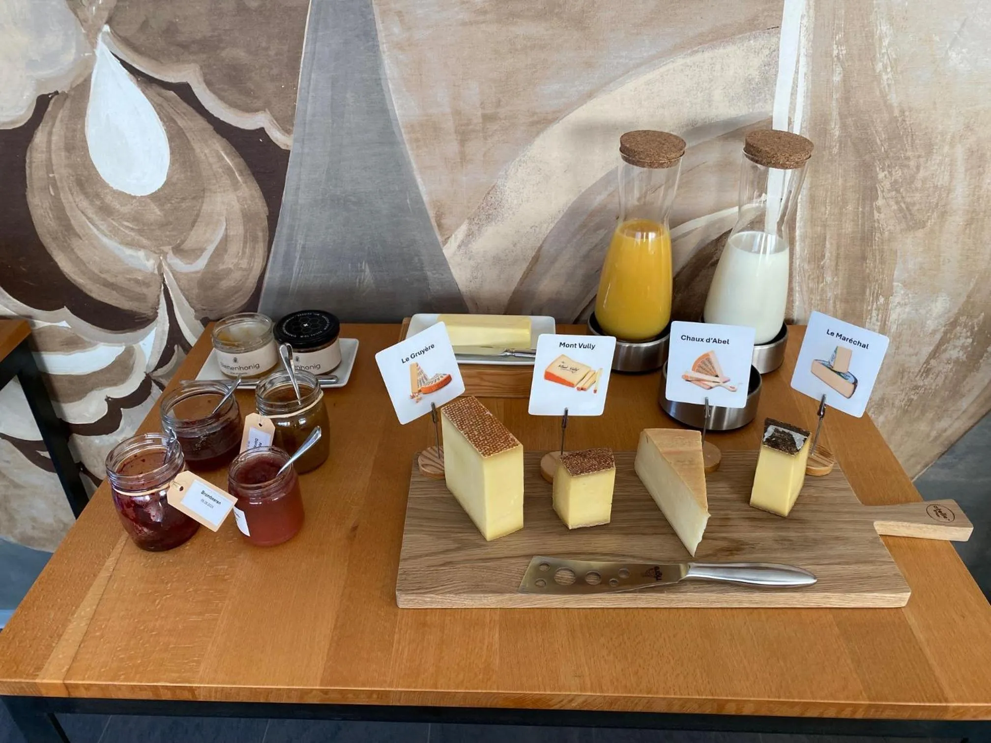 Breakfast in B&B Perron13