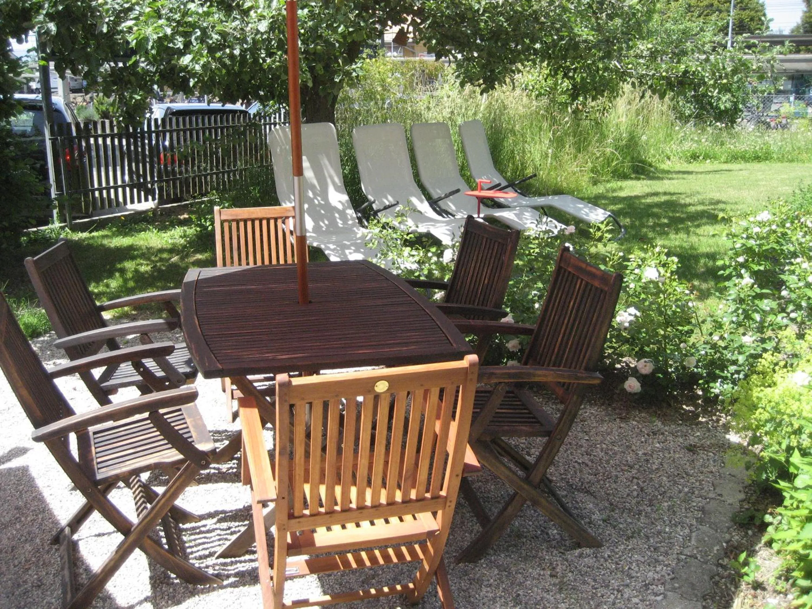 Garden in B&B Perron13