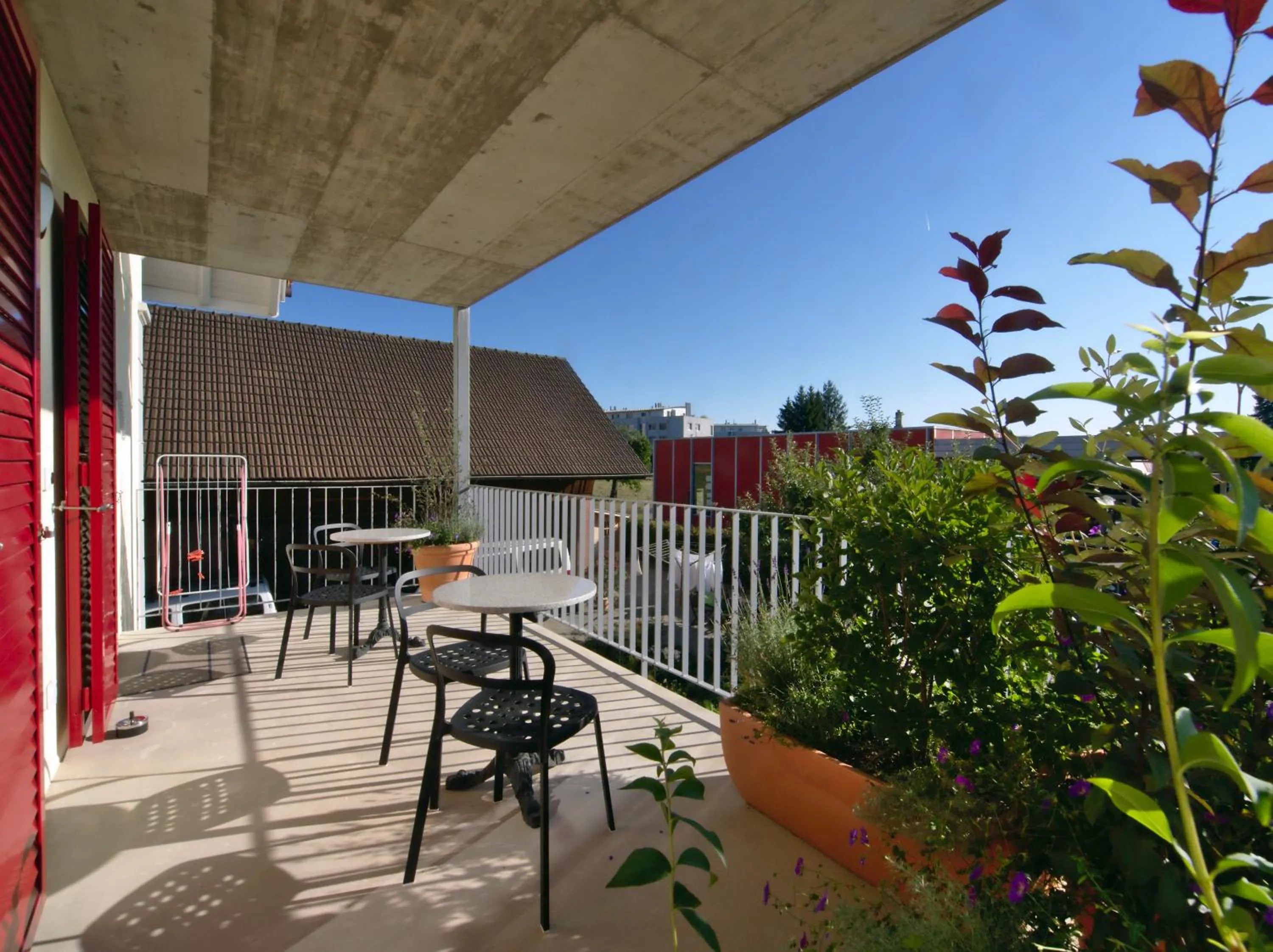 Balcony/Terrace in B&B Perron13