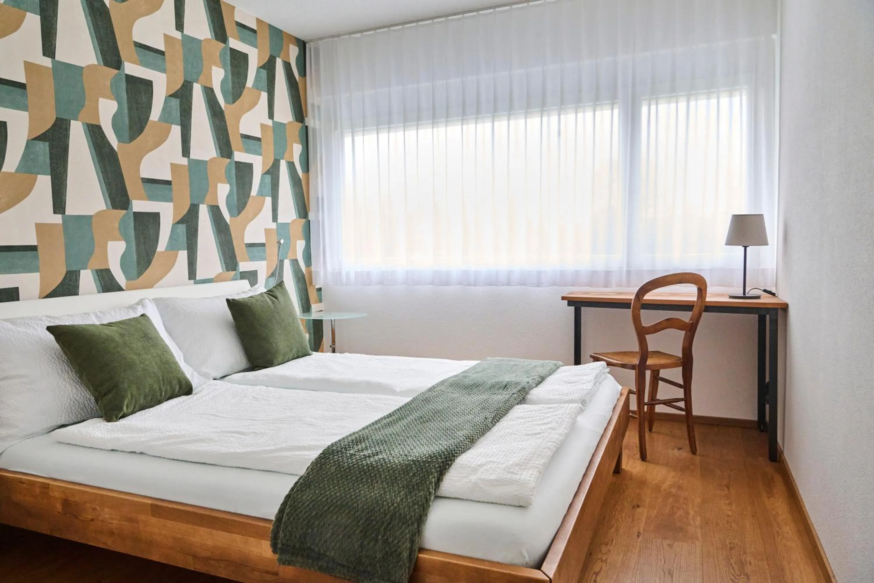 Photo of the whole room, Bed in B&B Perron13
