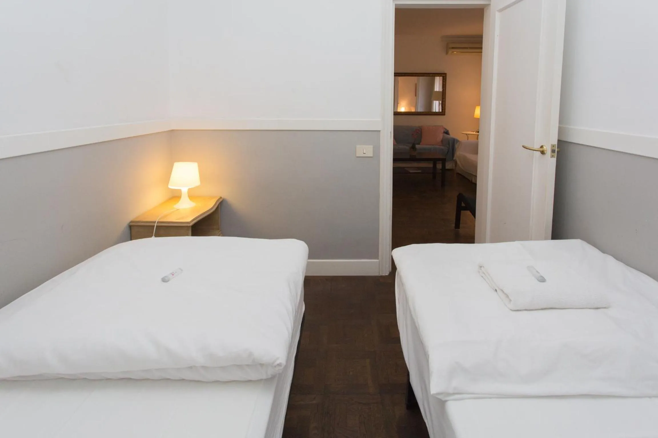 Photo of the whole room, Bed in Letsgo Camp Nou Apartment