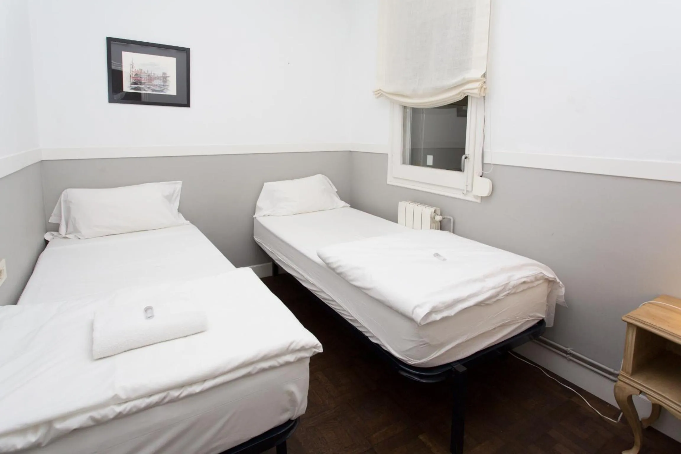 Photo of the whole room, Bed in Letsgo Camp Nou Apartment