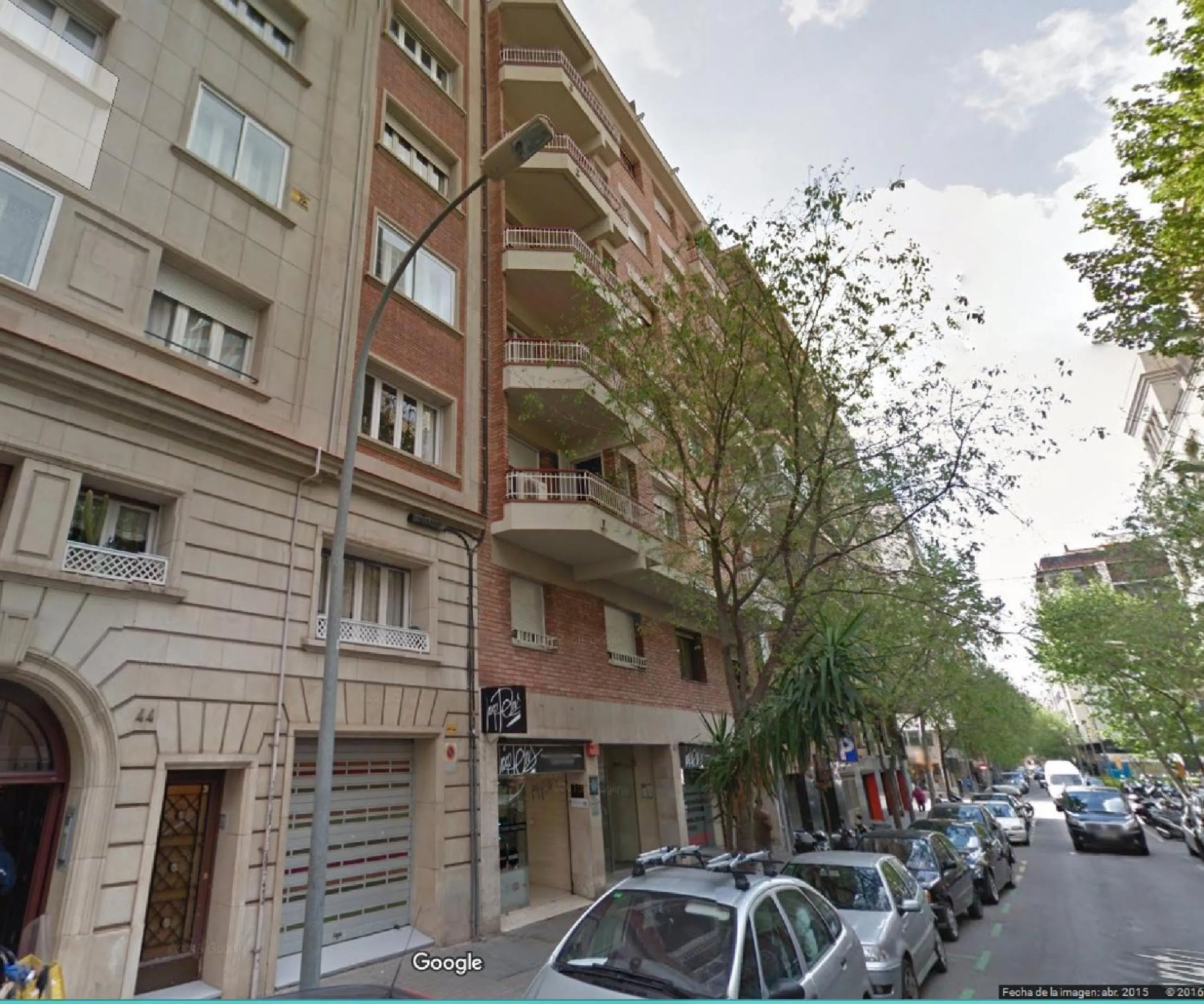 Property building in Letsgo Camp Nou Apartment
