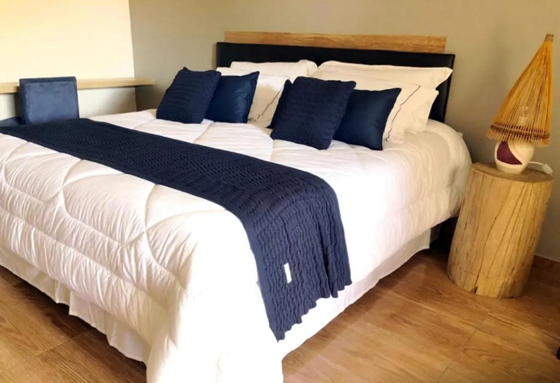 Bed in HOTEL IBIZA CUMBUCO