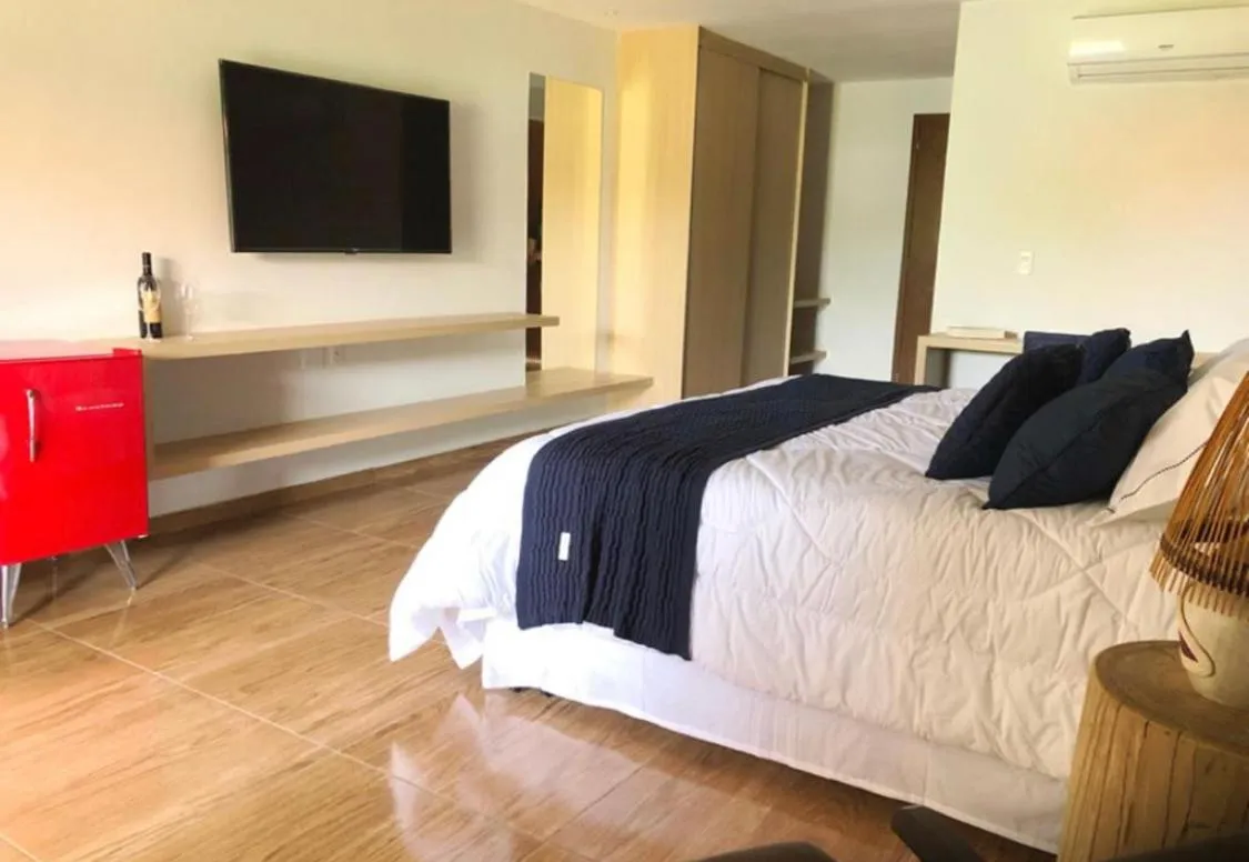 Bed in HOTEL IBIZA CUMBUCO