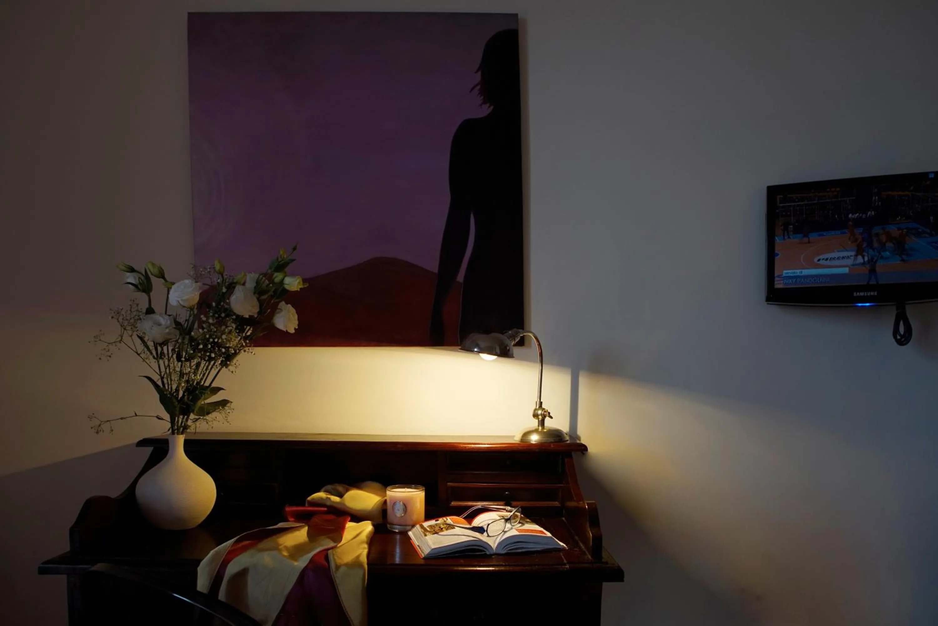 Decorative detail in Venere B&B