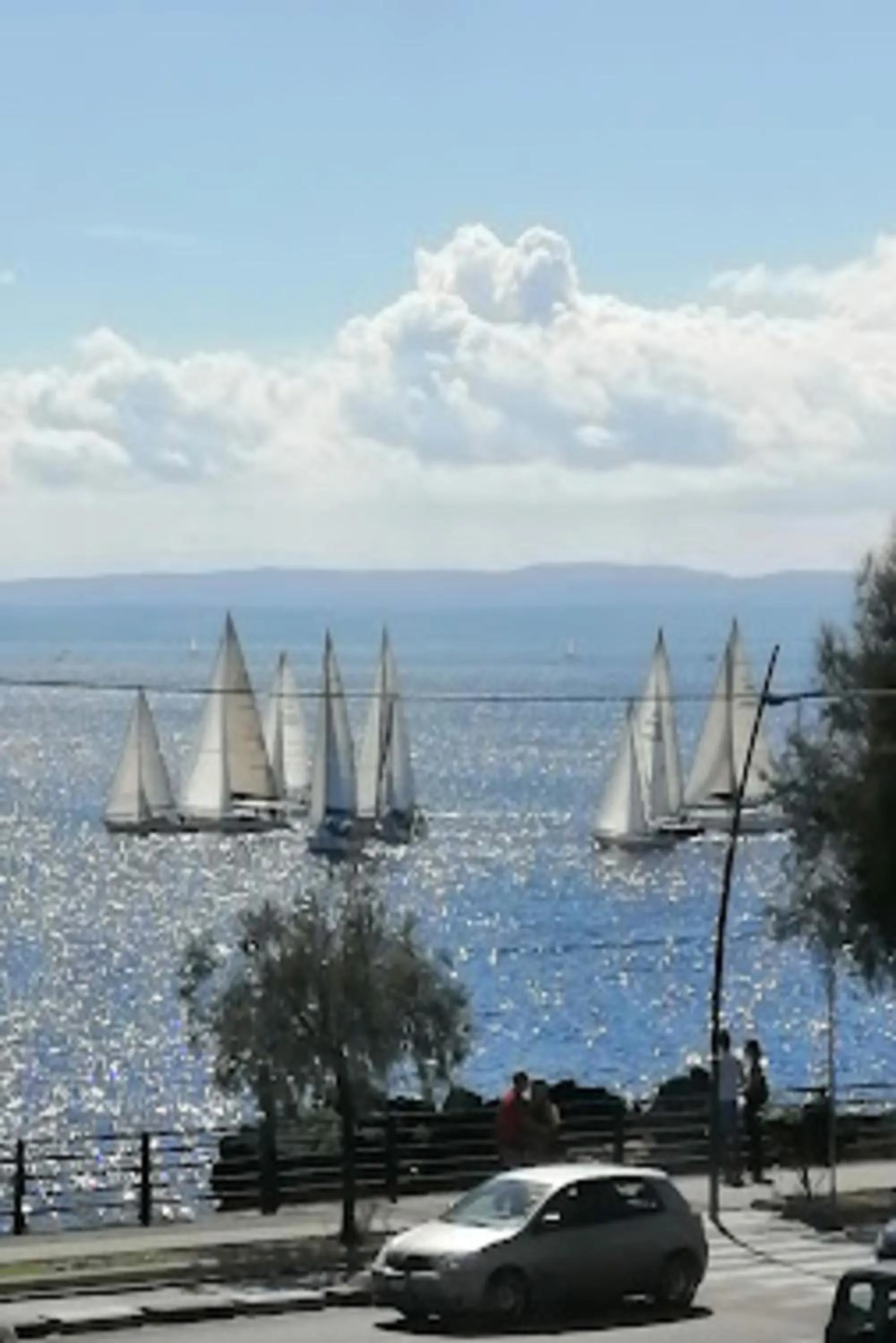 Natural landscape in Venere B&B