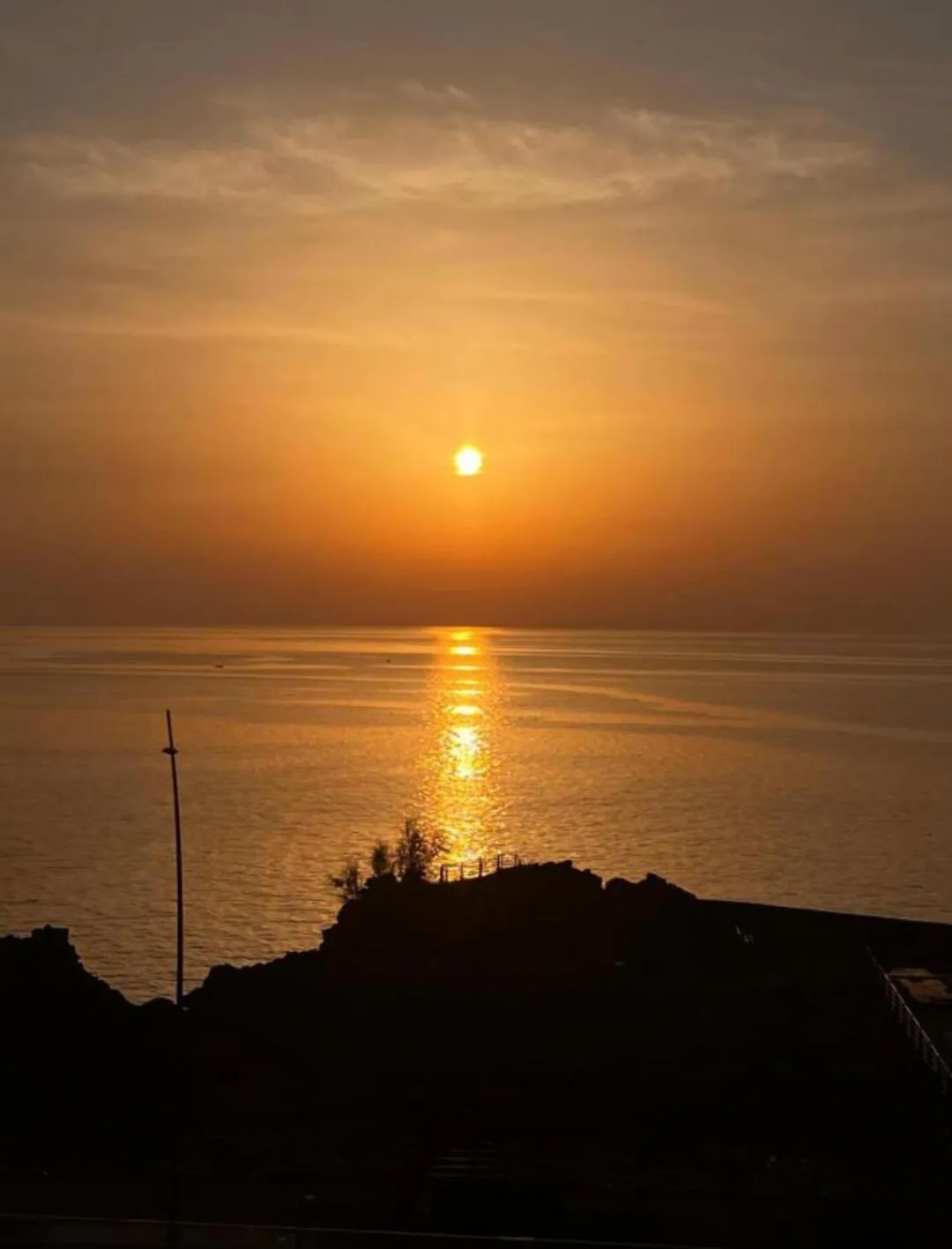 Natural landscape in Venere B&B