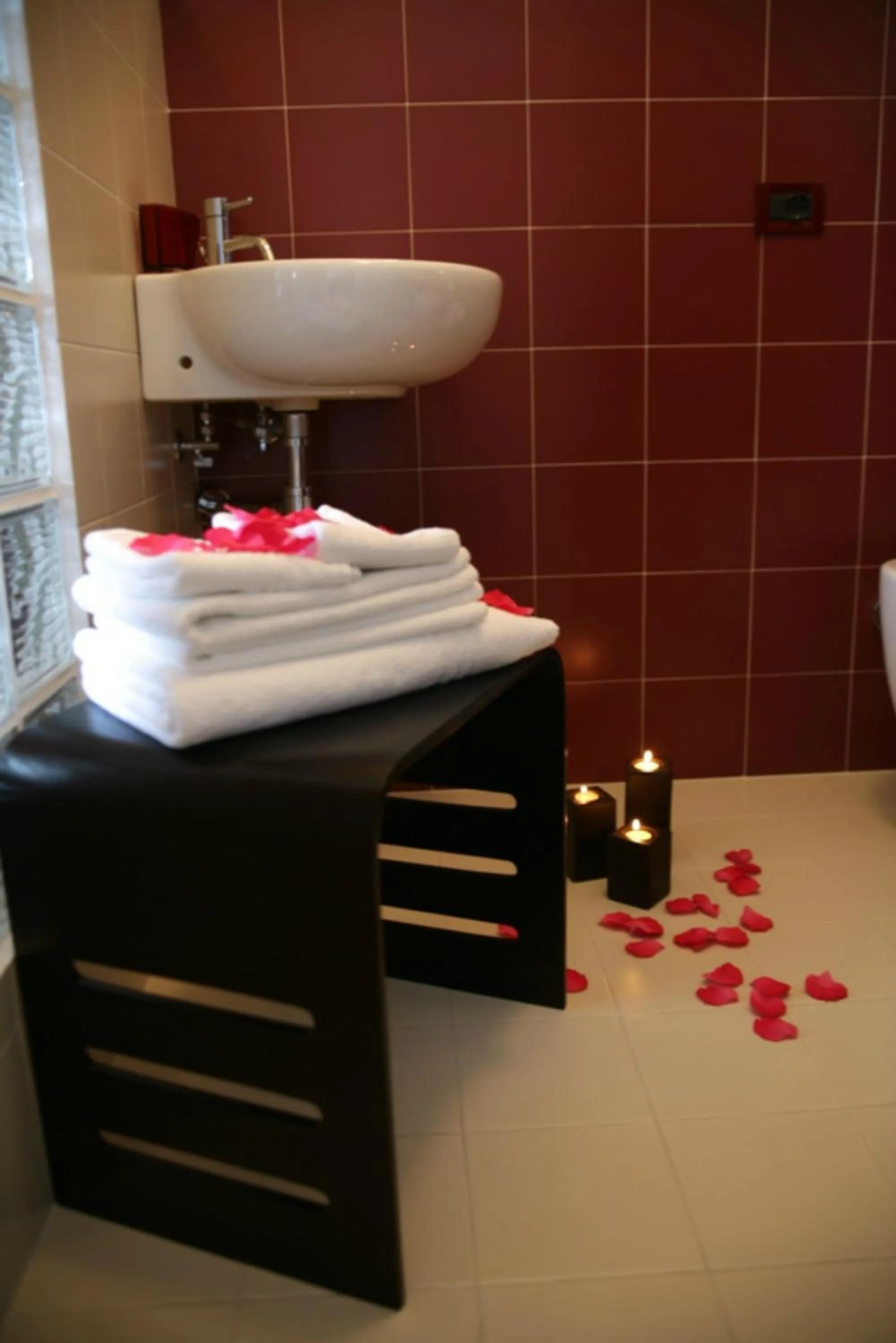 Toilet in Venere B&B