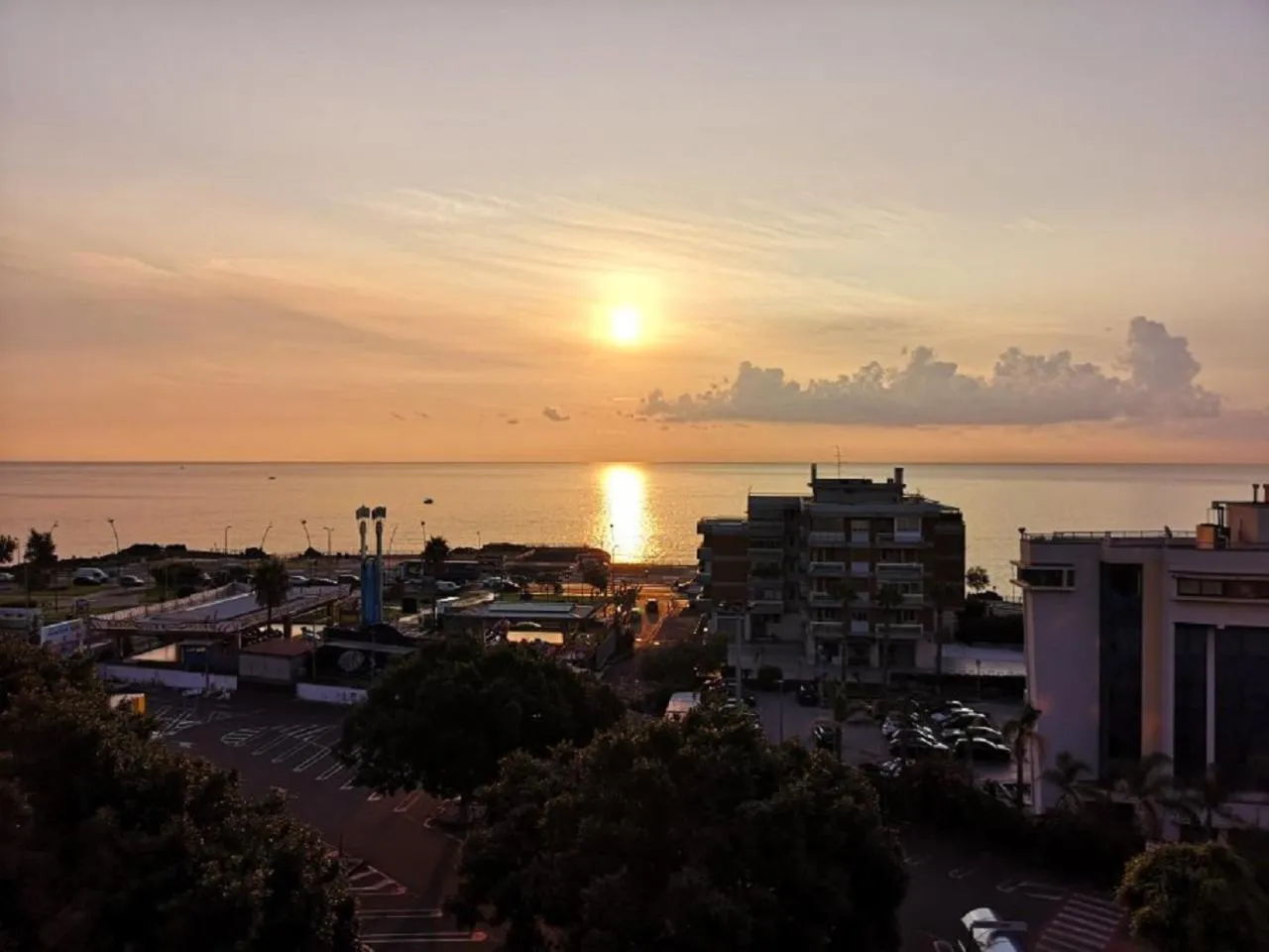 Sea view in Venere B&B