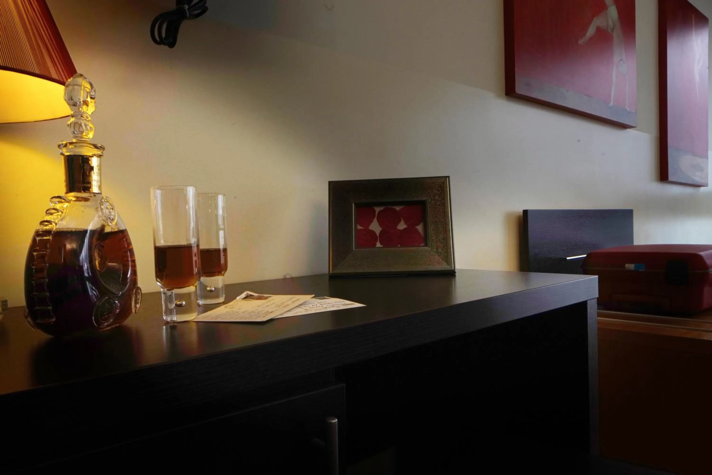 Decorative detail in Venere B&B