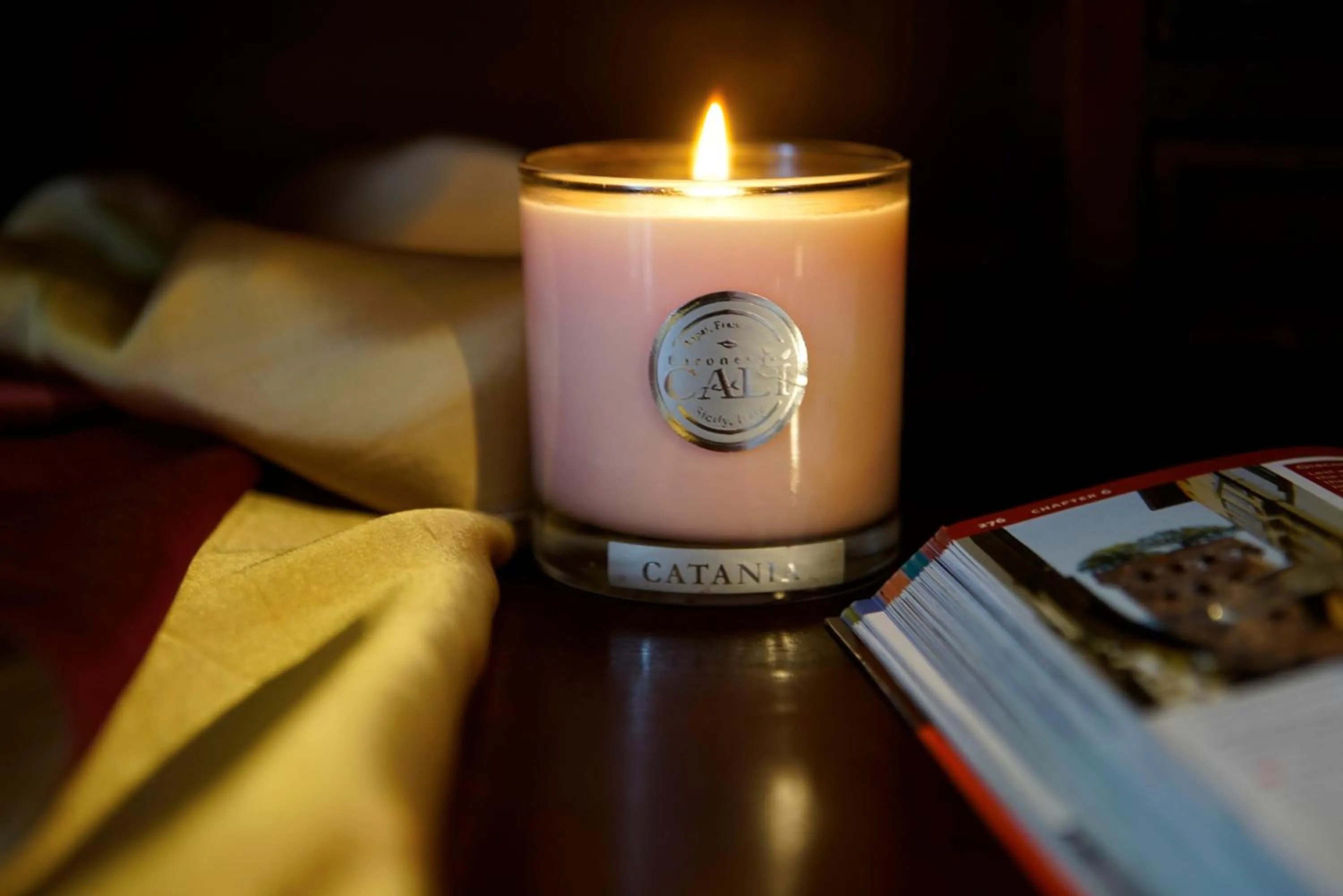 Decorative detail in Venere B&B