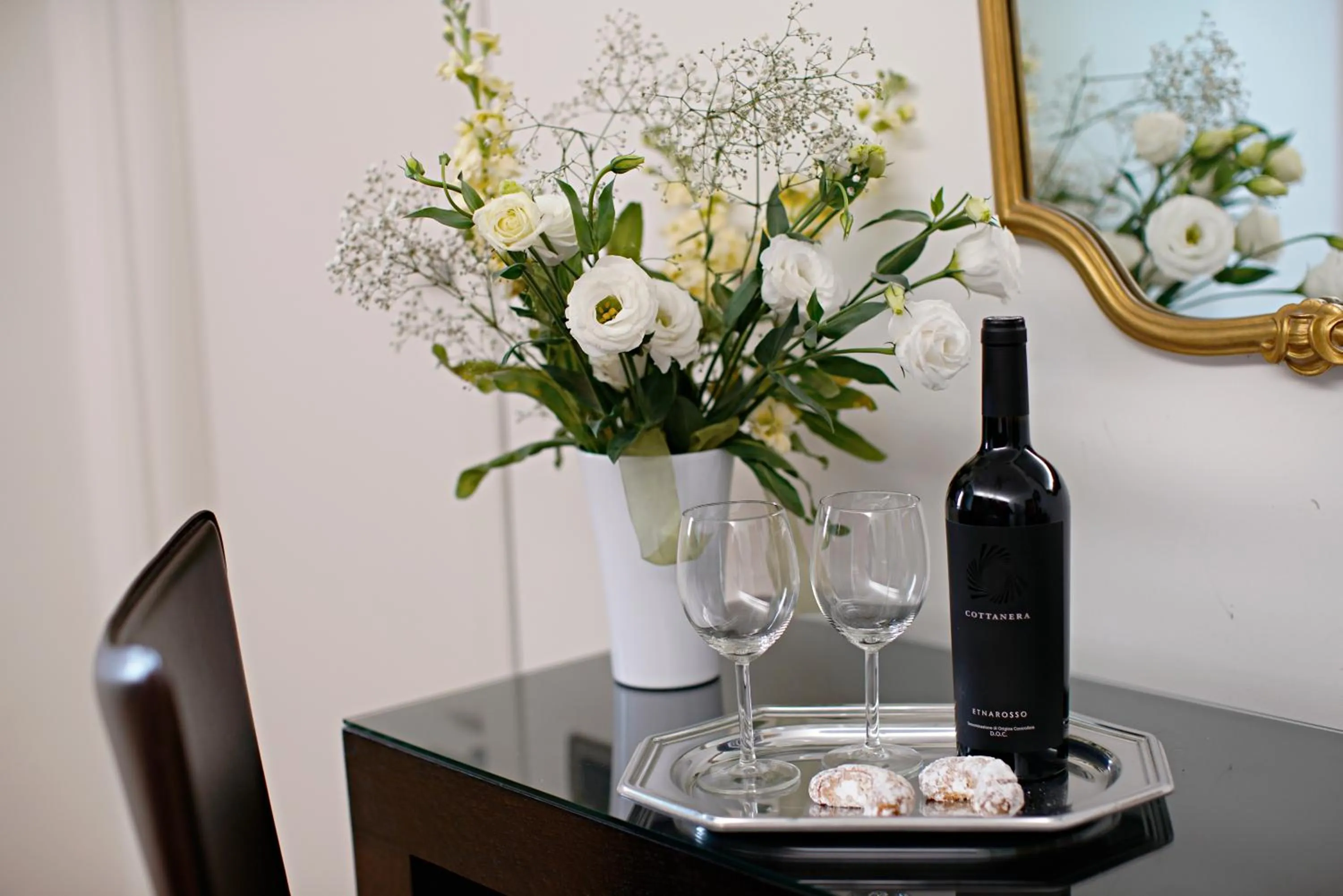 Decorative detail in Venere B&B