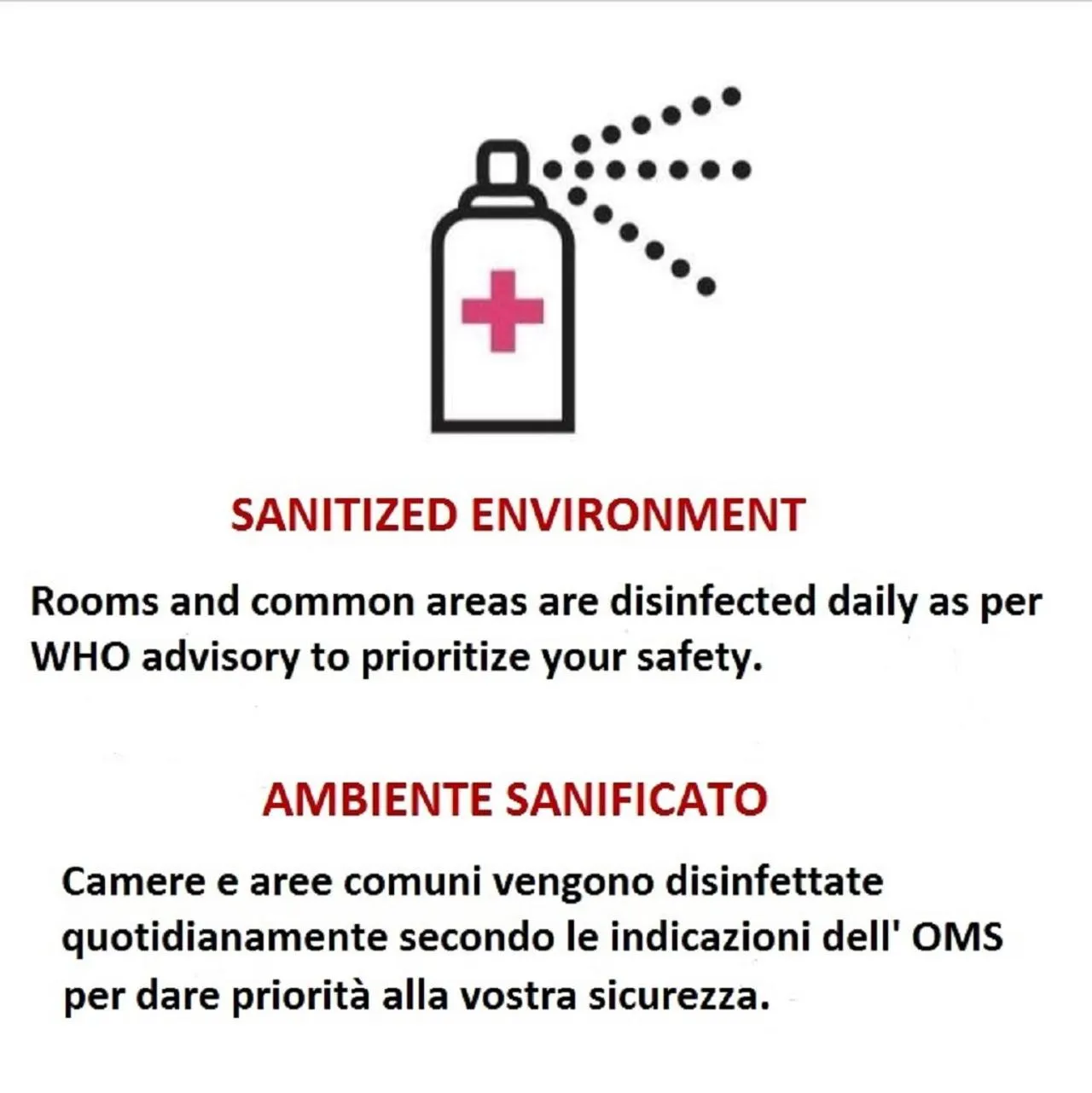 Logo/Certificate/Sign in Venere B&B