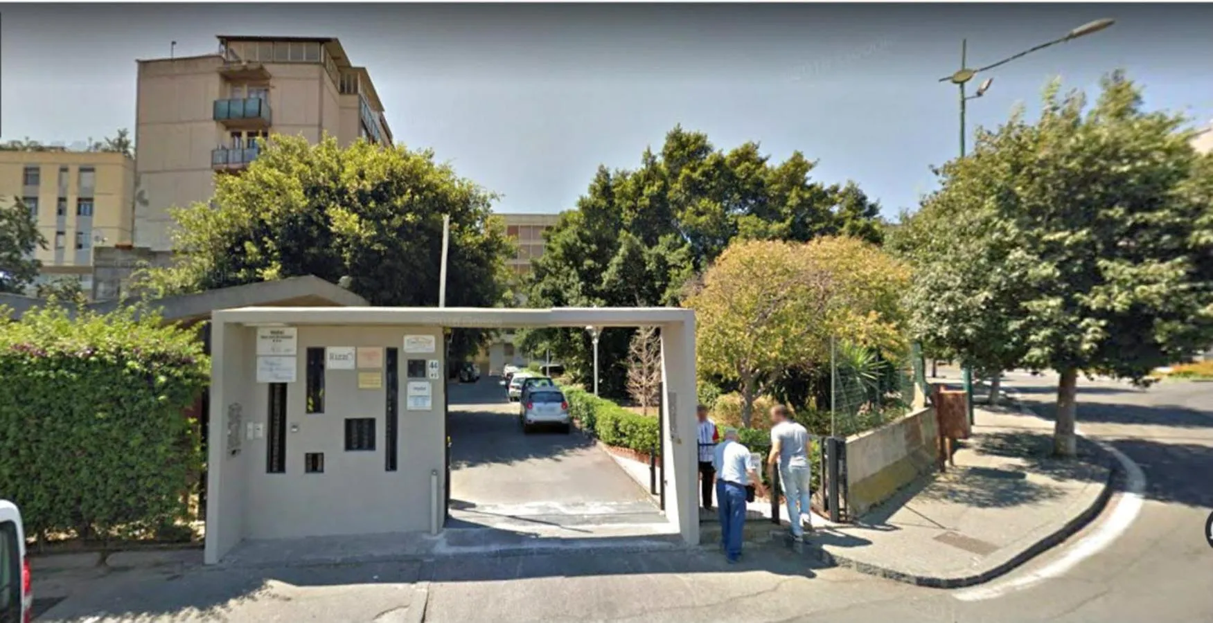 Facade/entrance in Venere B&B