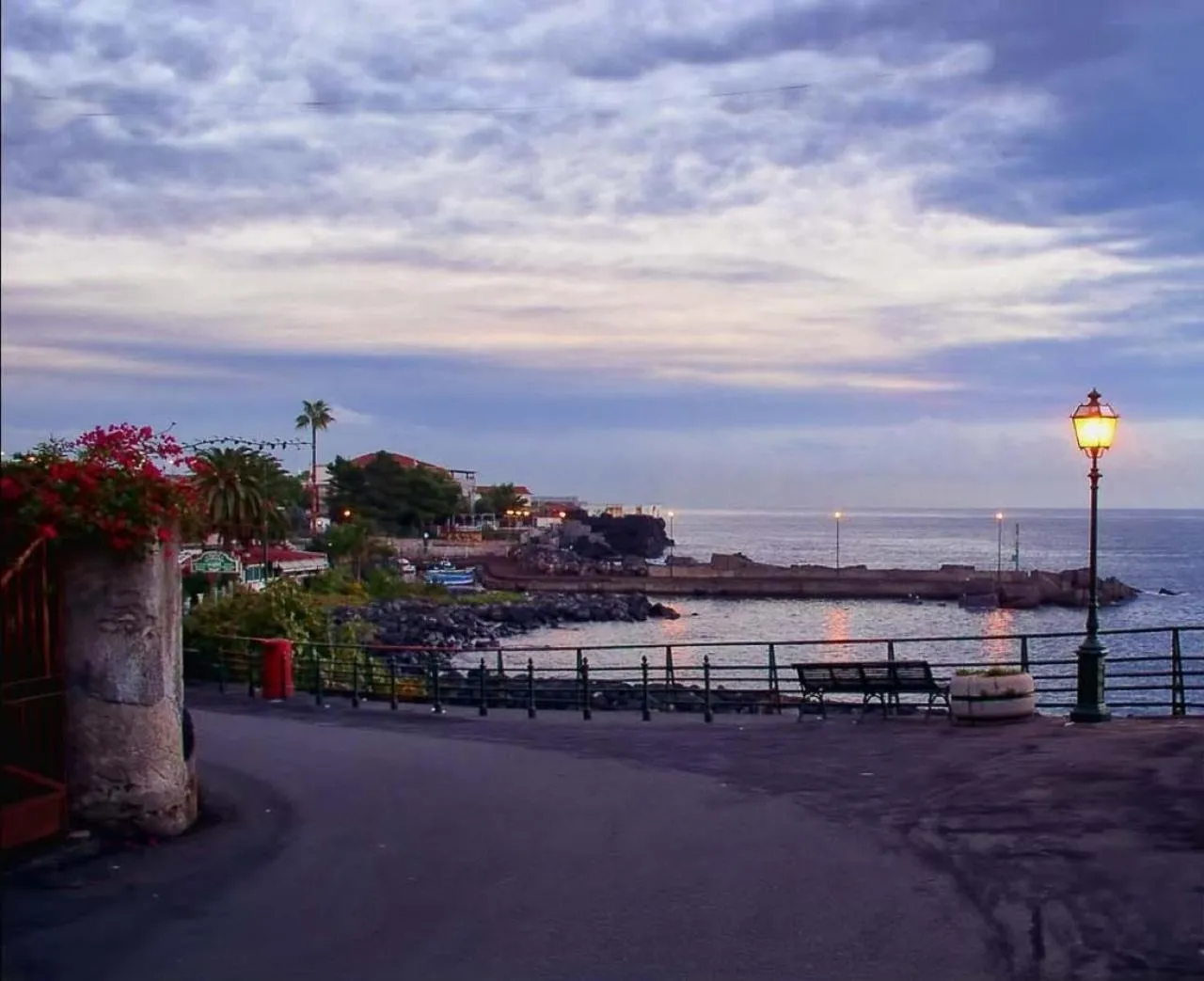 Natural landscape in Venere B&B