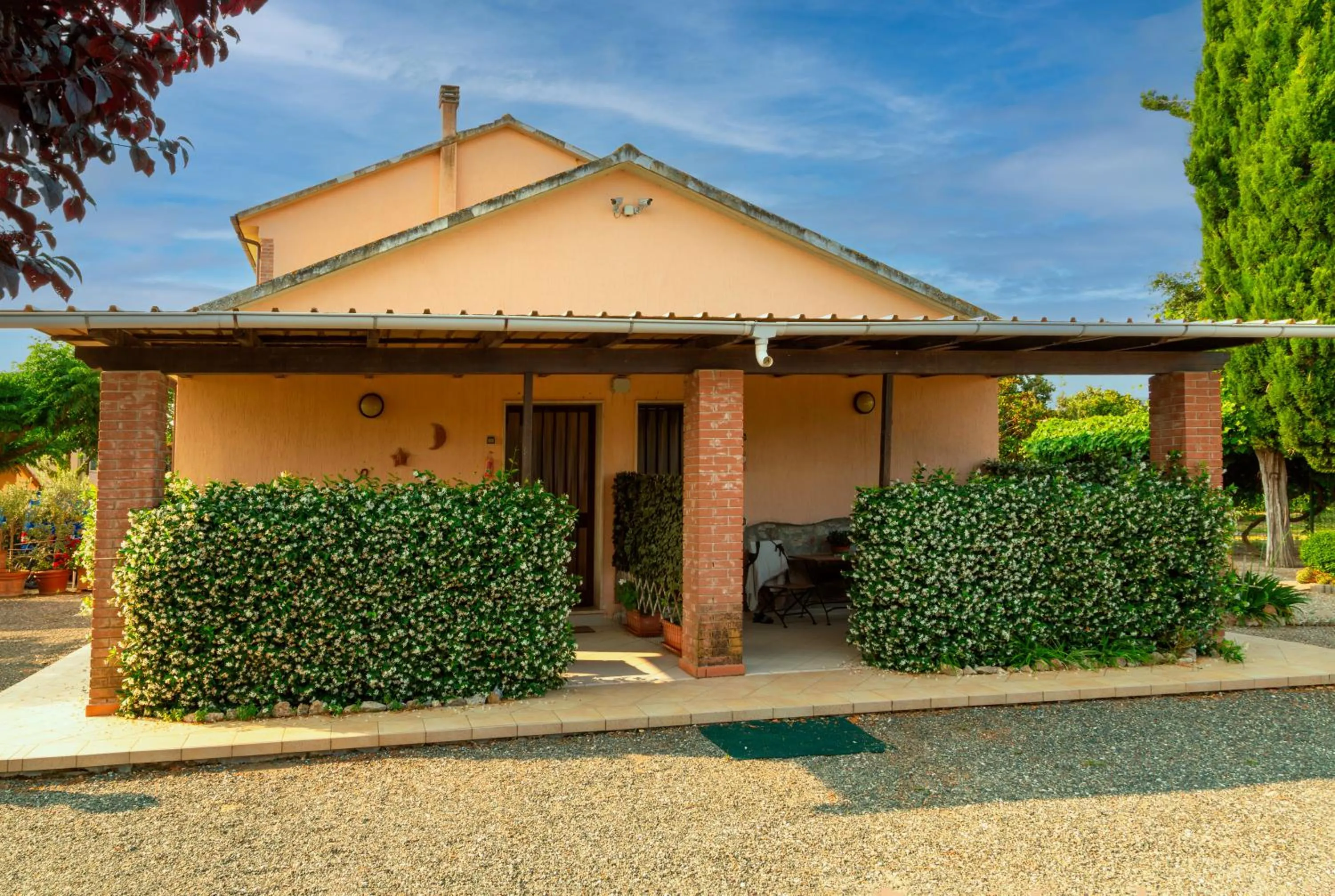 Property building in Agriturismo Al Vermigliano