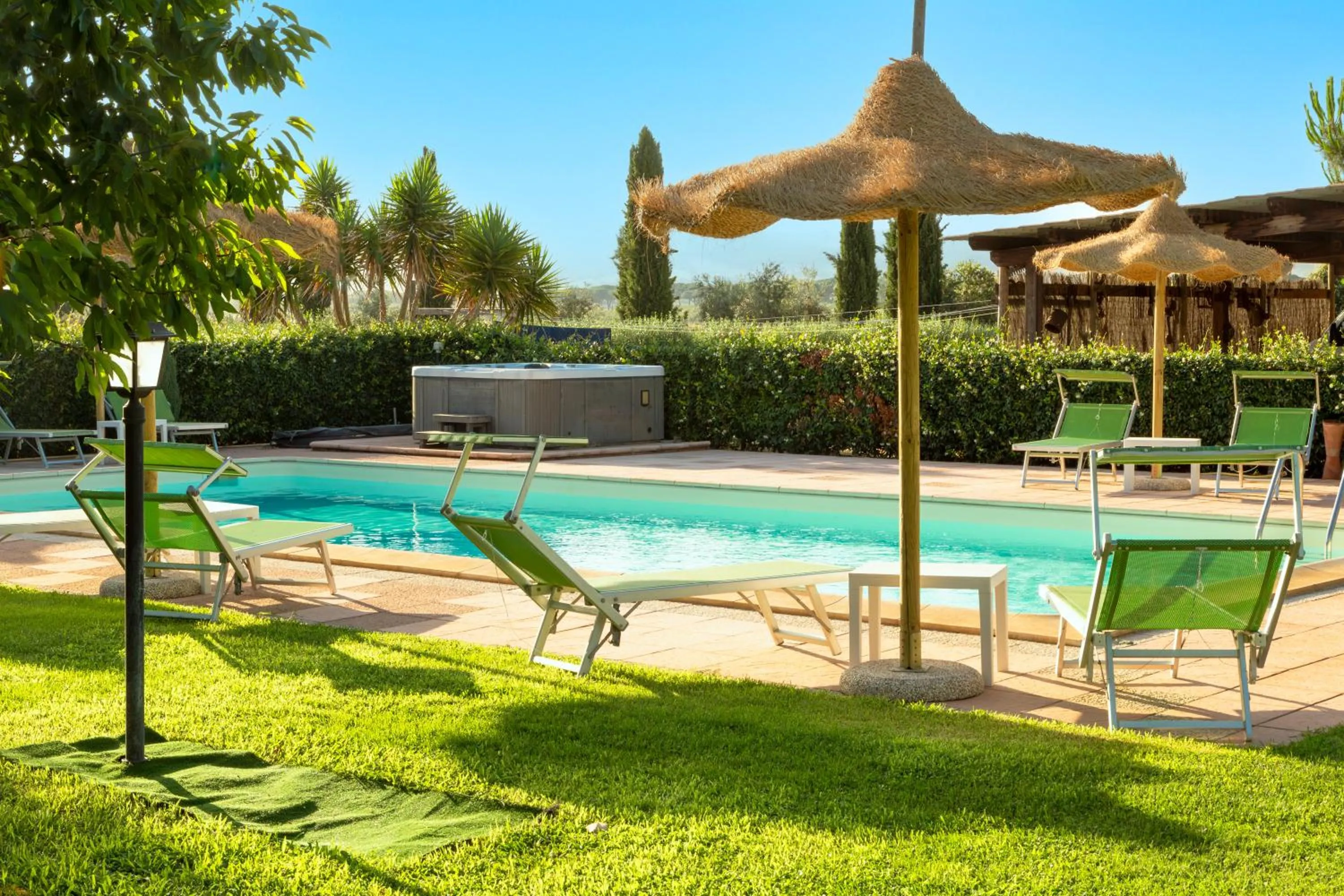 Swimming pool in Agriturismo Al Vermigliano
