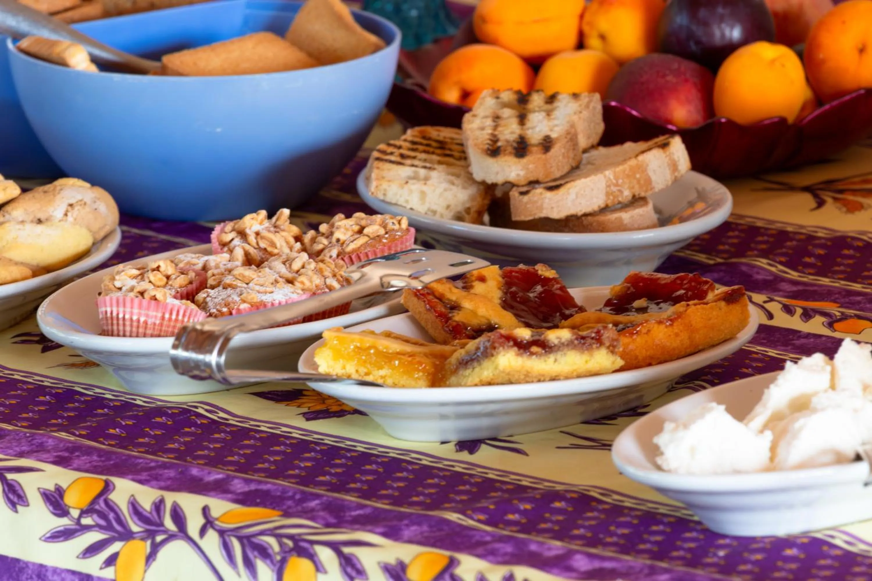 Breakfast in Agriturismo Al Vermigliano