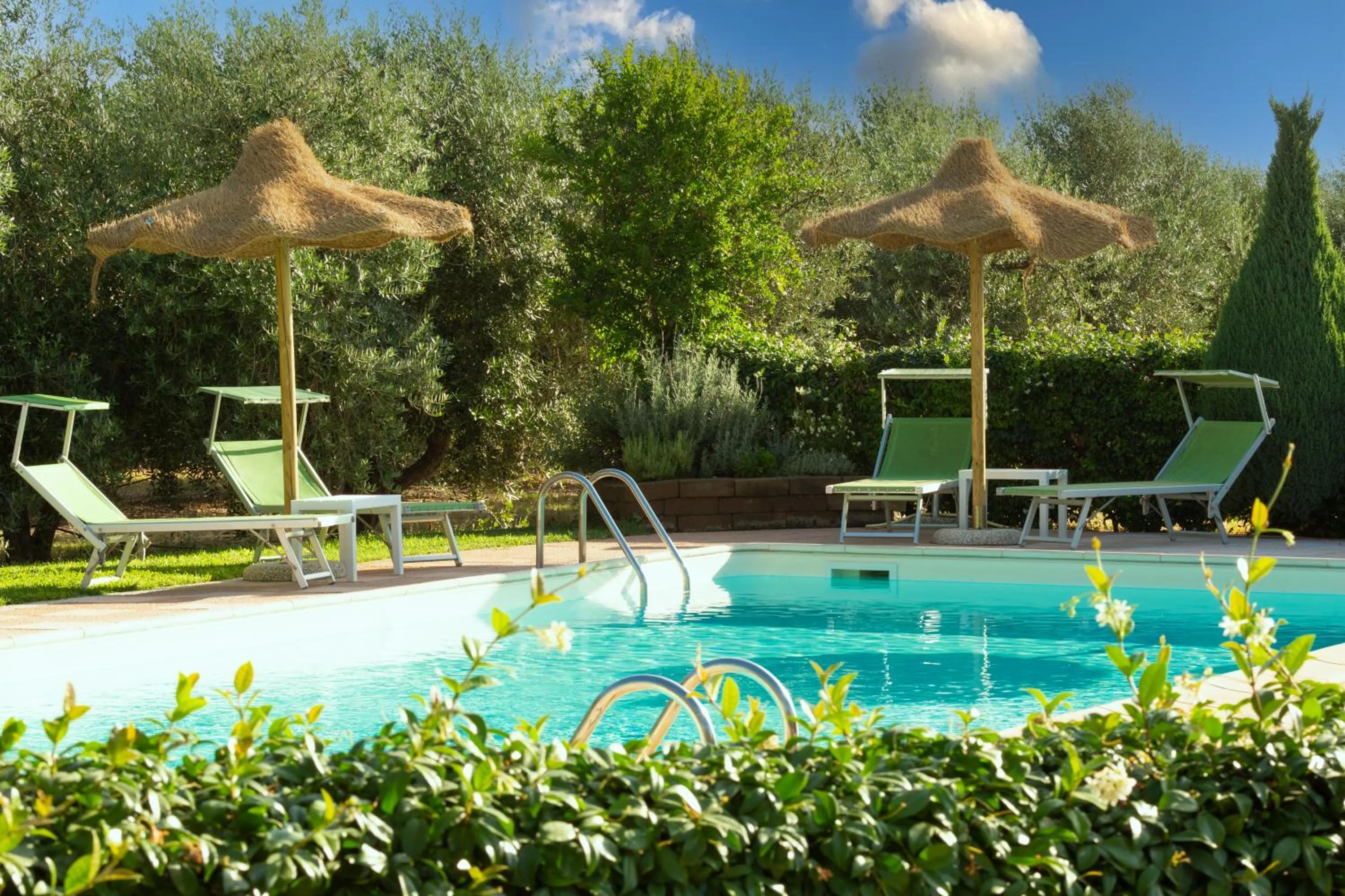 Swimming pool in Agriturismo Al Vermigliano