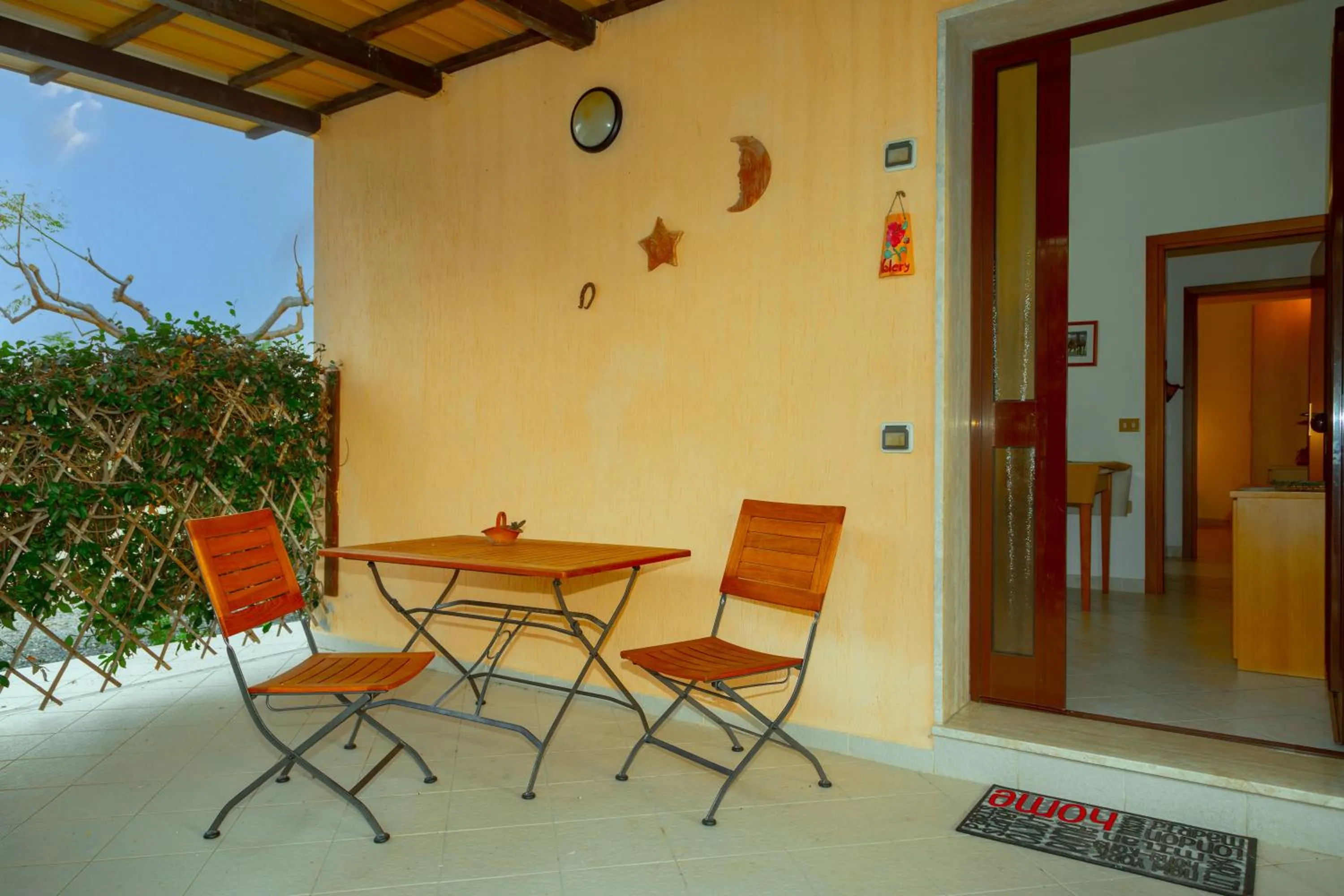 Patio in Agriturismo Al Vermigliano