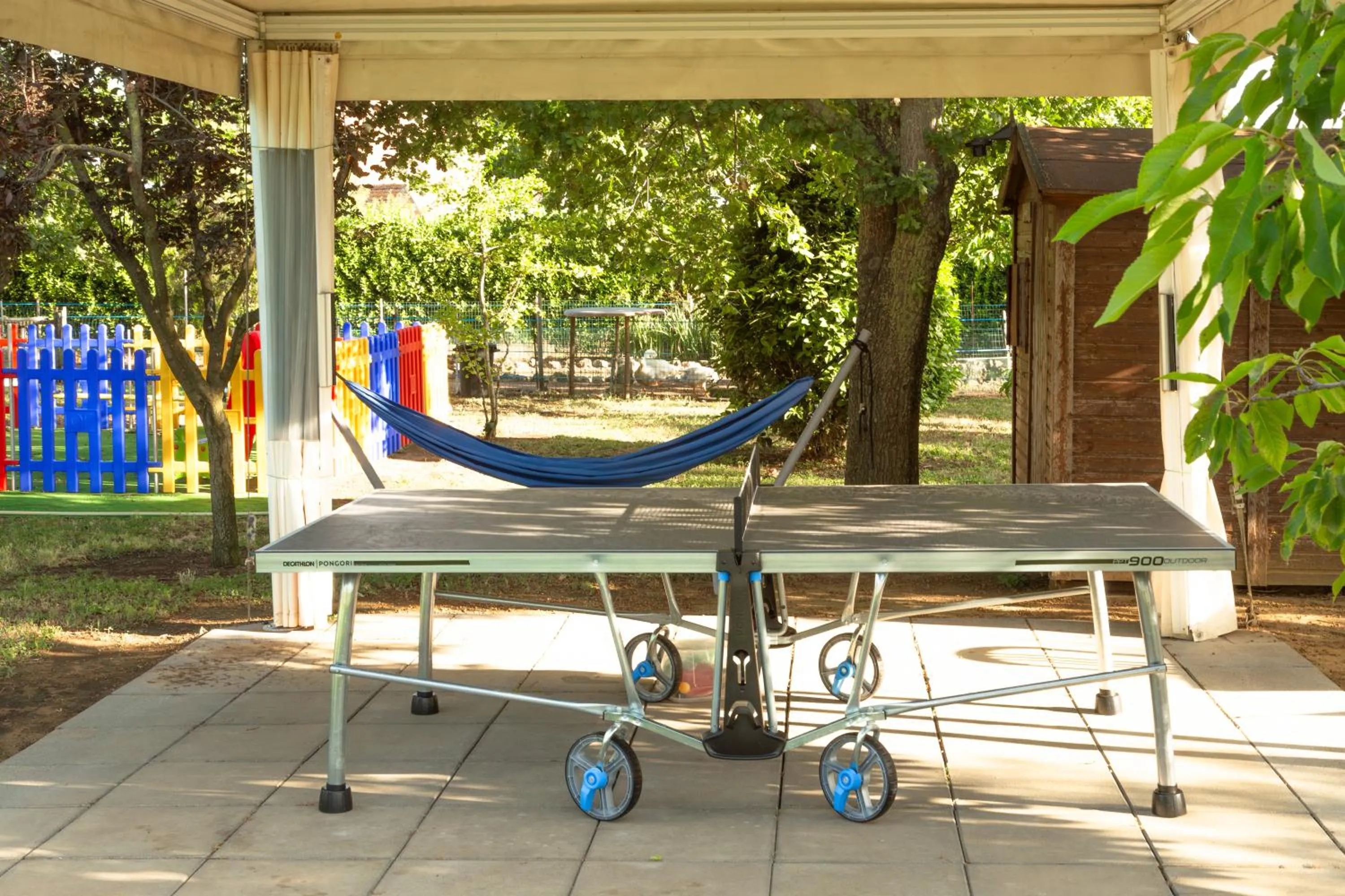 Table tennis in Agriturismo Al Vermigliano