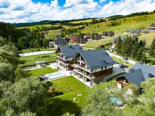 Apartamenty Mariza Szczawnica Jaworki - SPA, Opcja Śniadań Bufetowych, 1km od Wąwozu Hom0le