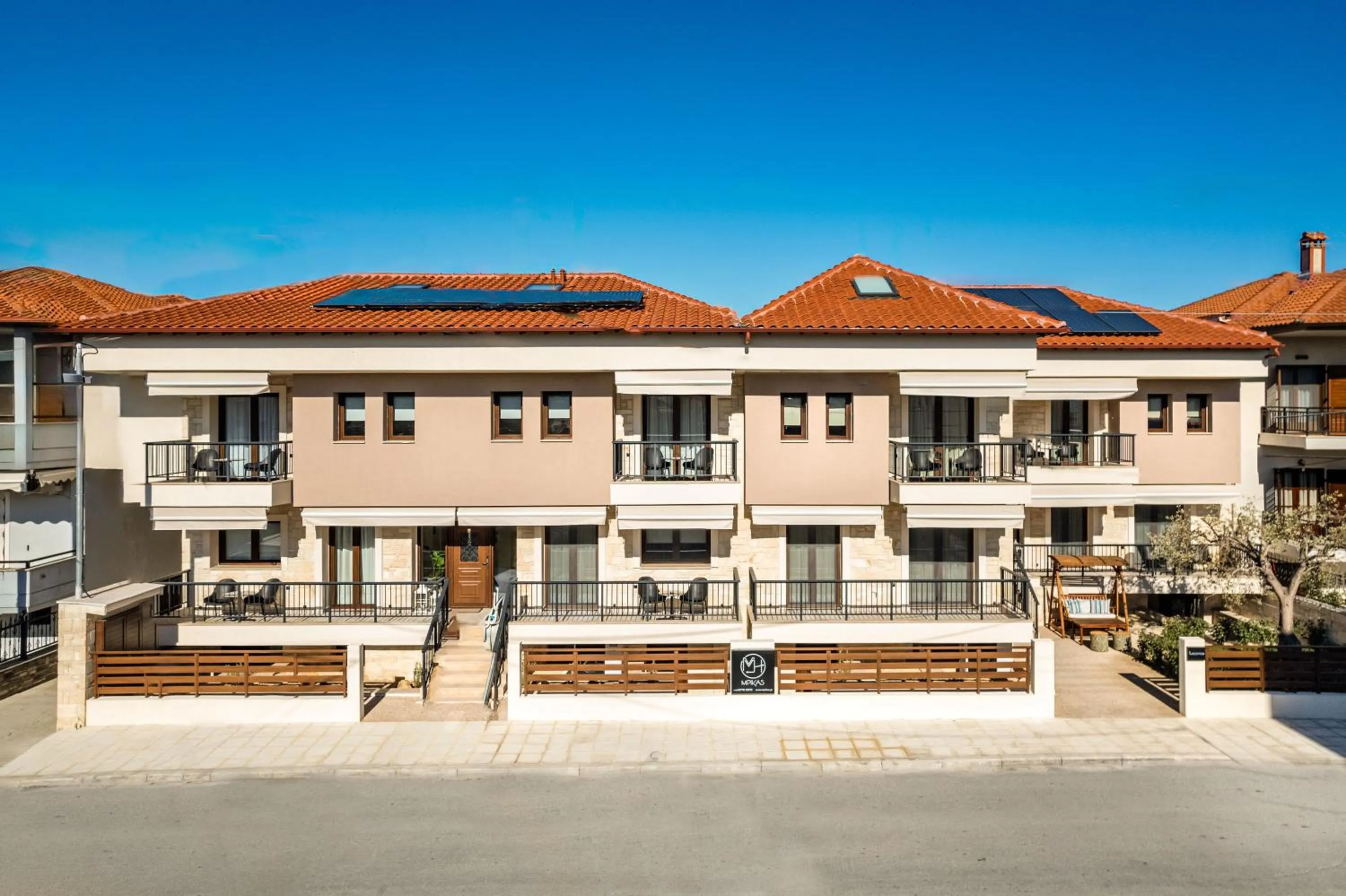 Property building in Mpikas Holidays