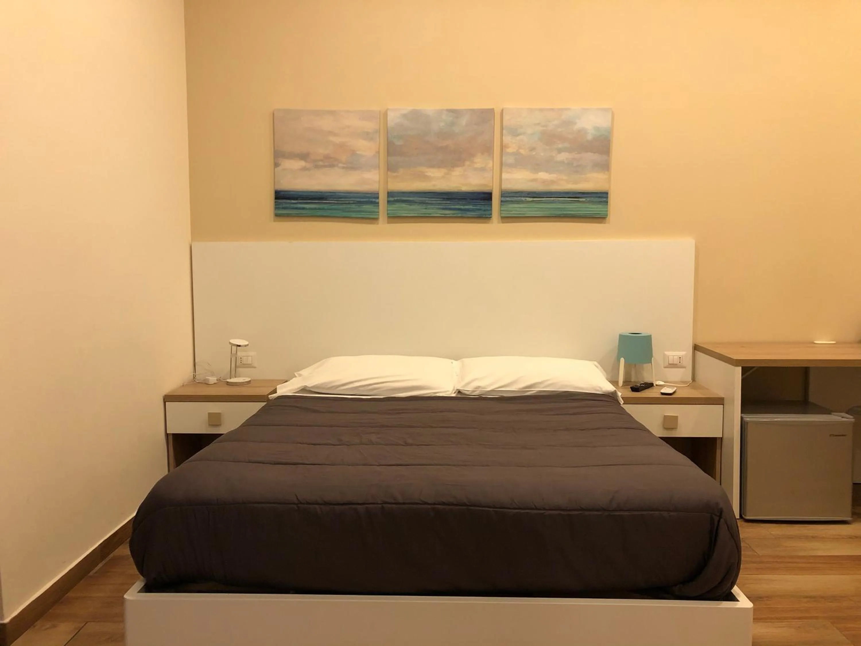 Bed in Il Paradiso di Dante