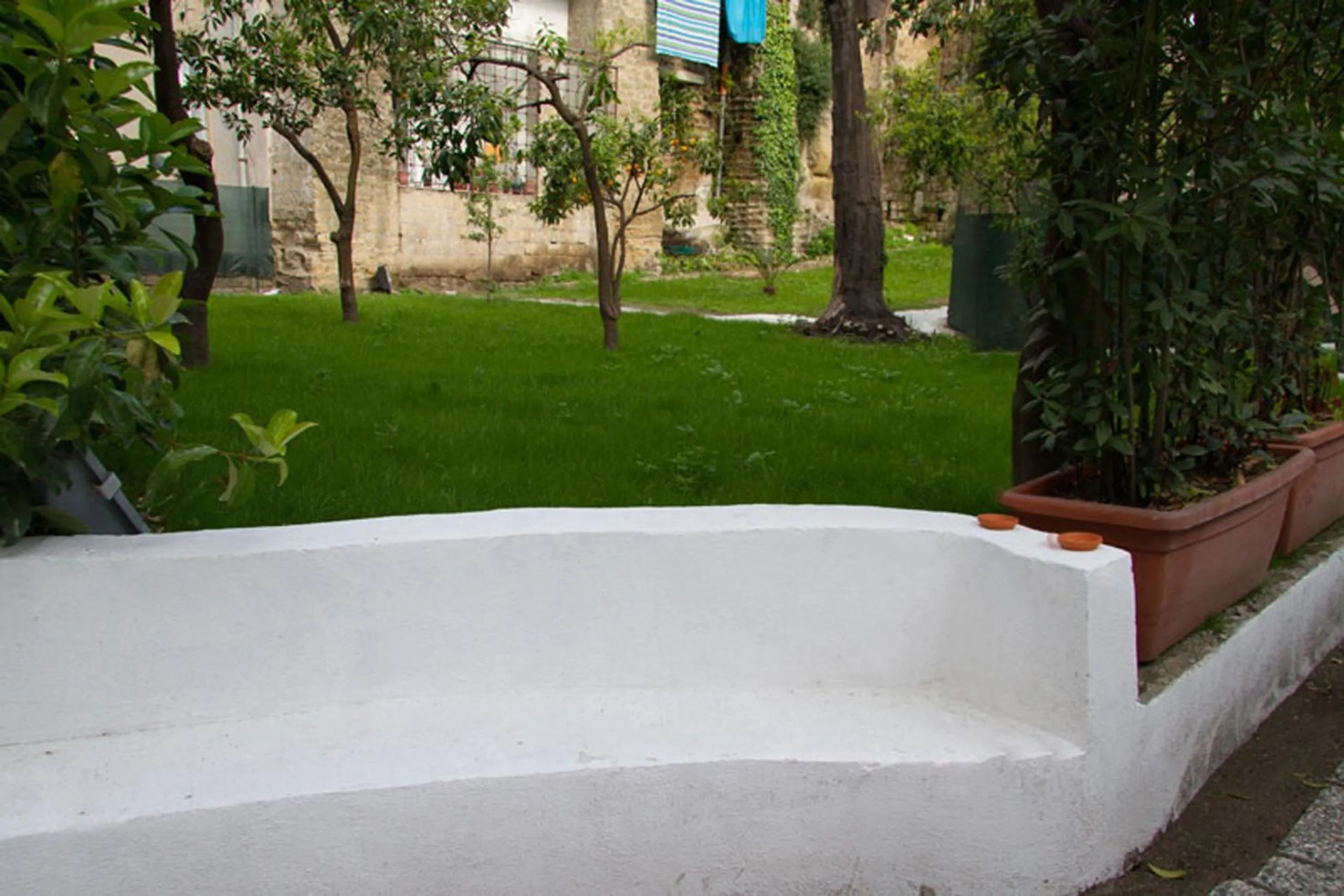 Garden in Il Paradiso di Dante