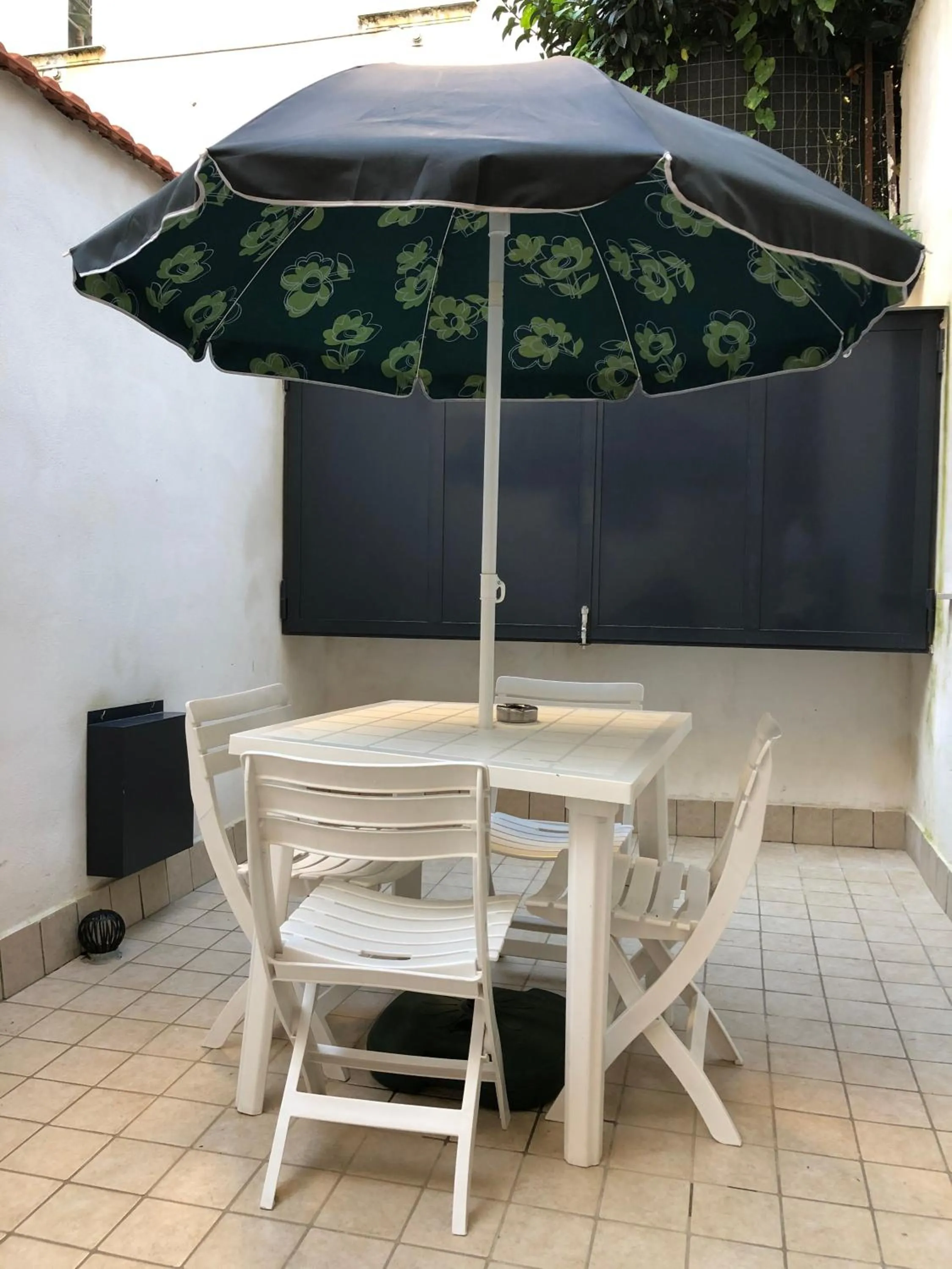 Balcony/Terrace in Il Paradiso di Dante