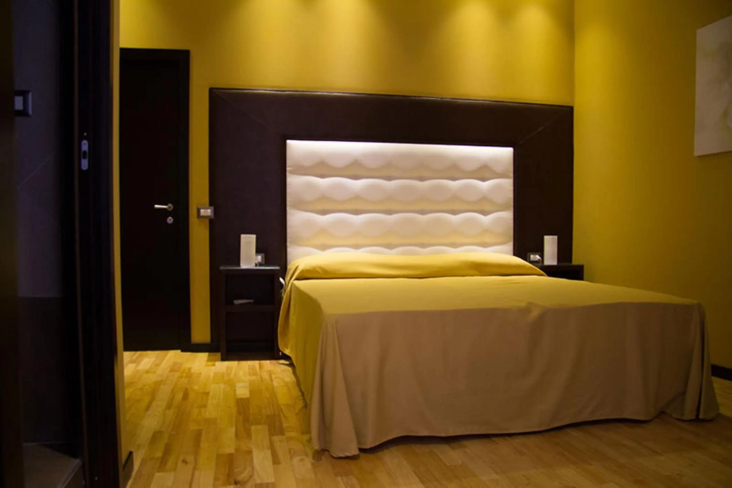 Bed in Il Paradiso di Dante