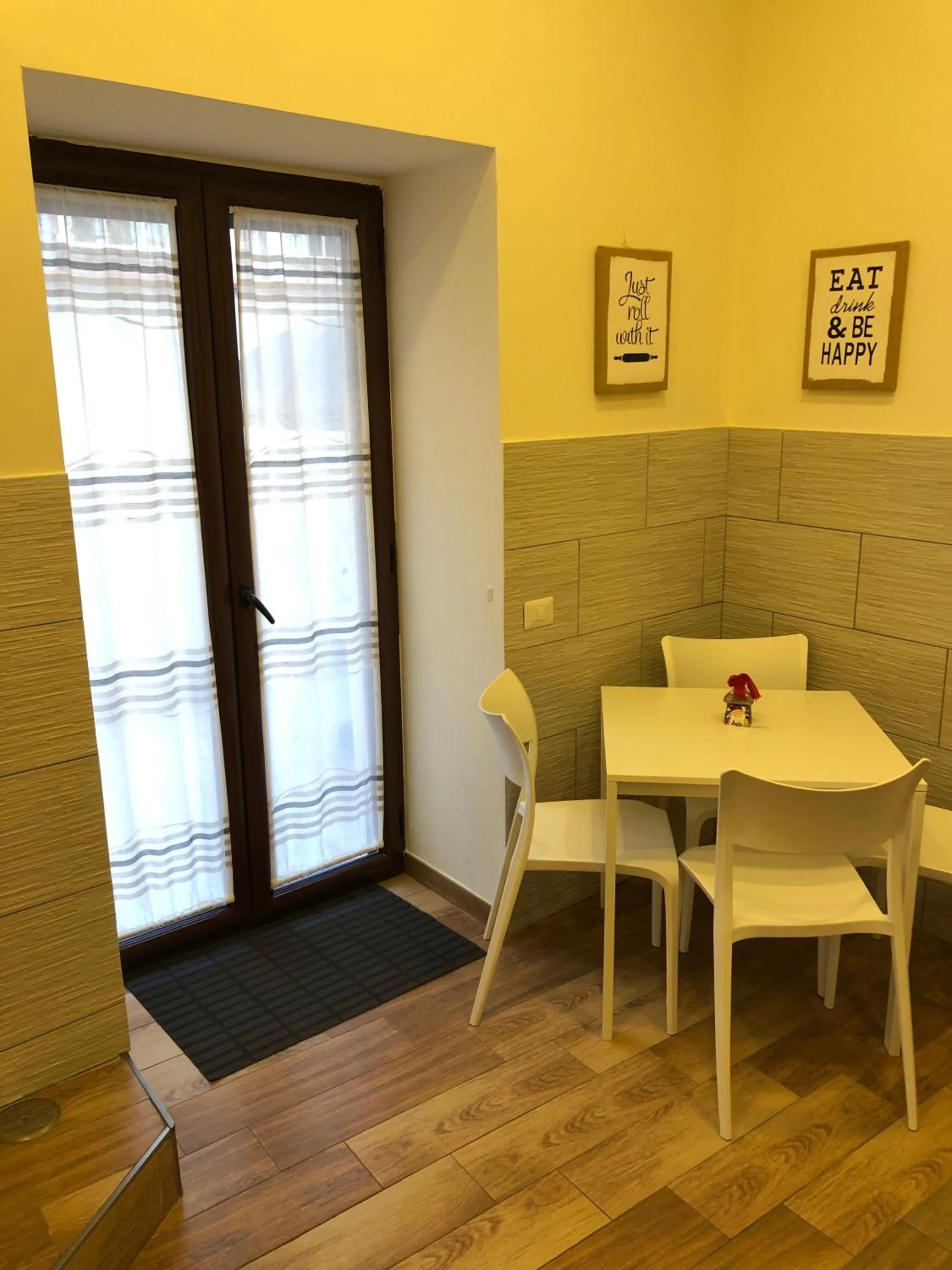 Dining area in Il Paradiso di Dante