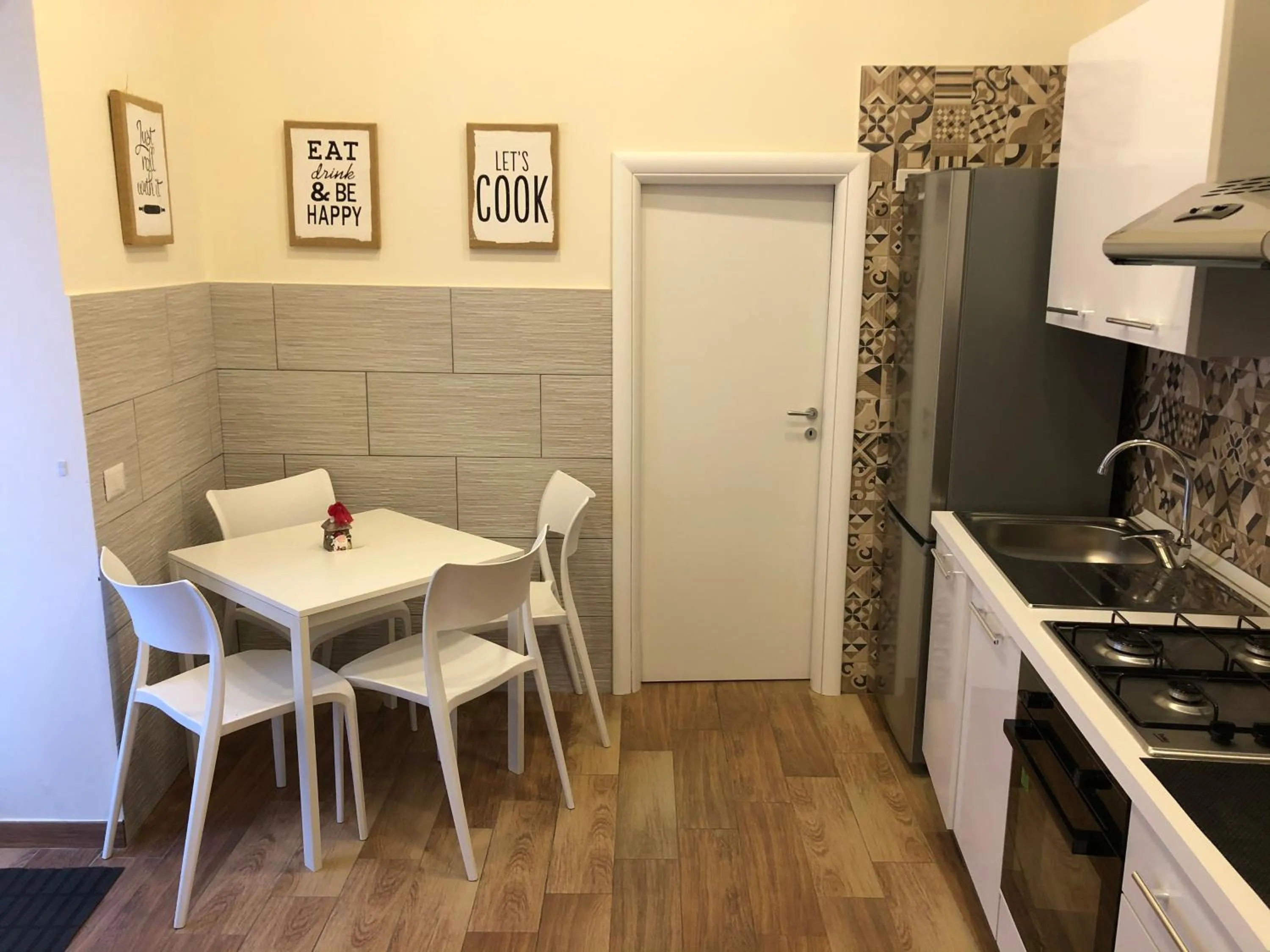 Kitchen or kitchenette in Il Paradiso di Dante