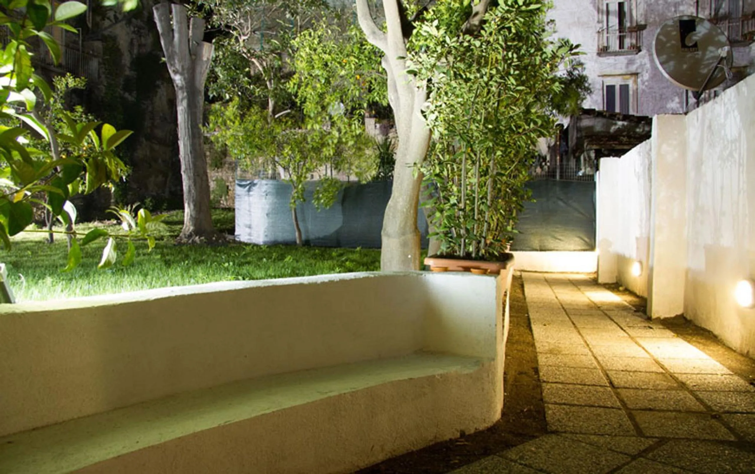 Garden in Il Paradiso di Dante