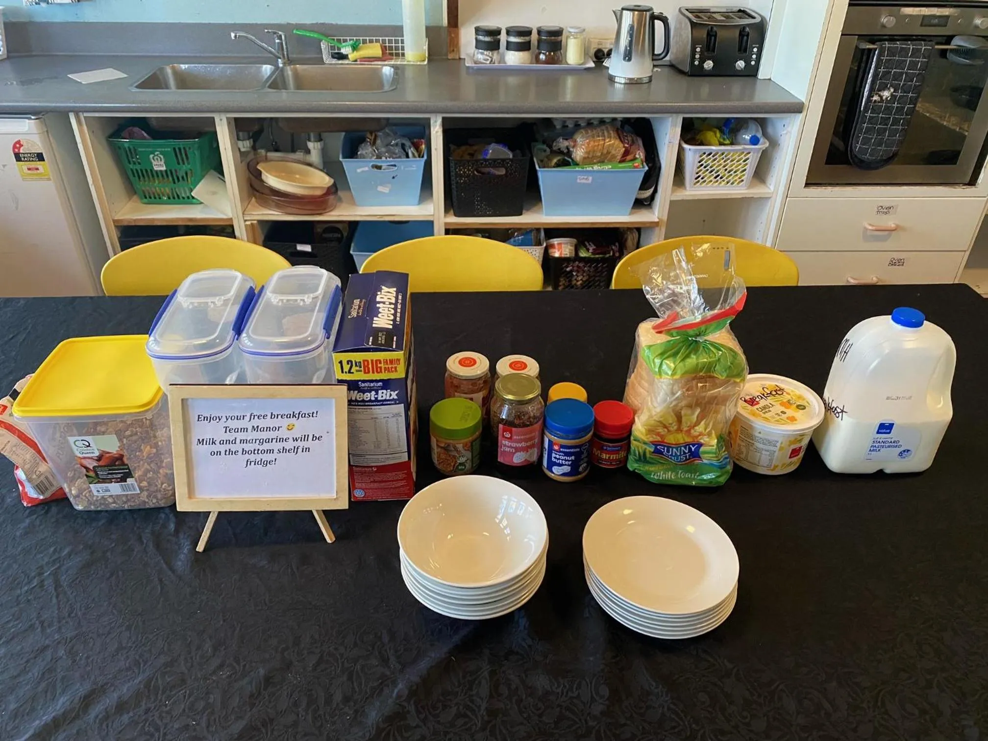 Coffee/tea facilities in Manor house backpackers