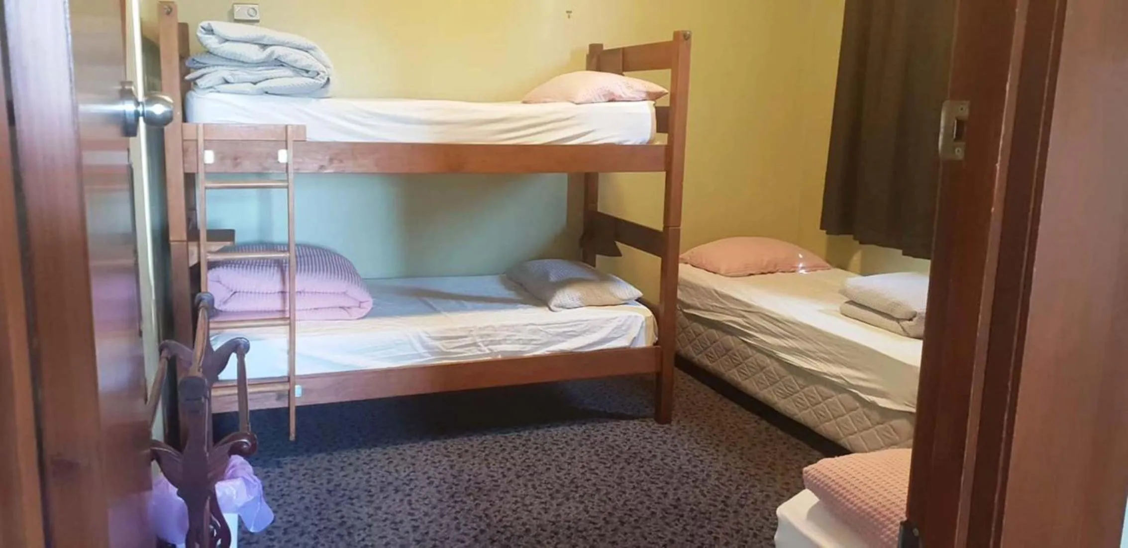 Bed in Manor house backpackers