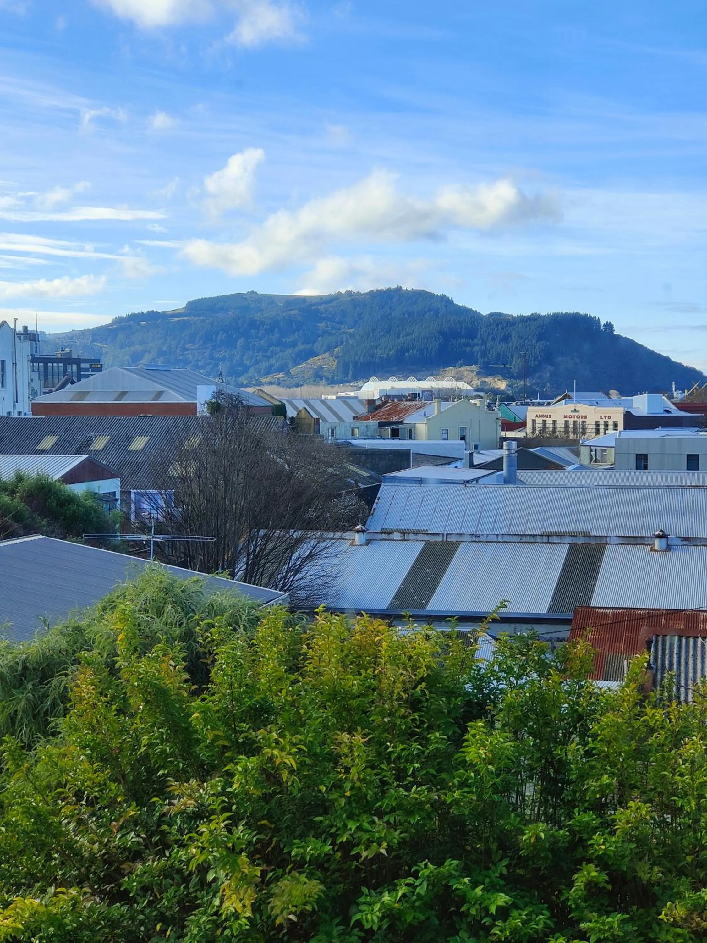 City view in Manor house backpackers
