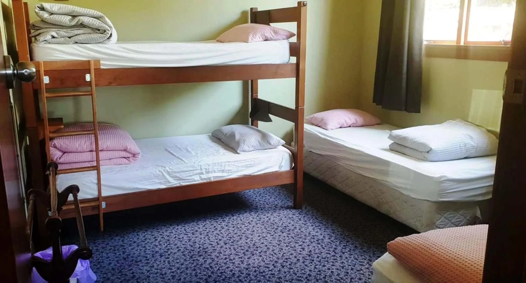 Bed in Manor house backpackers