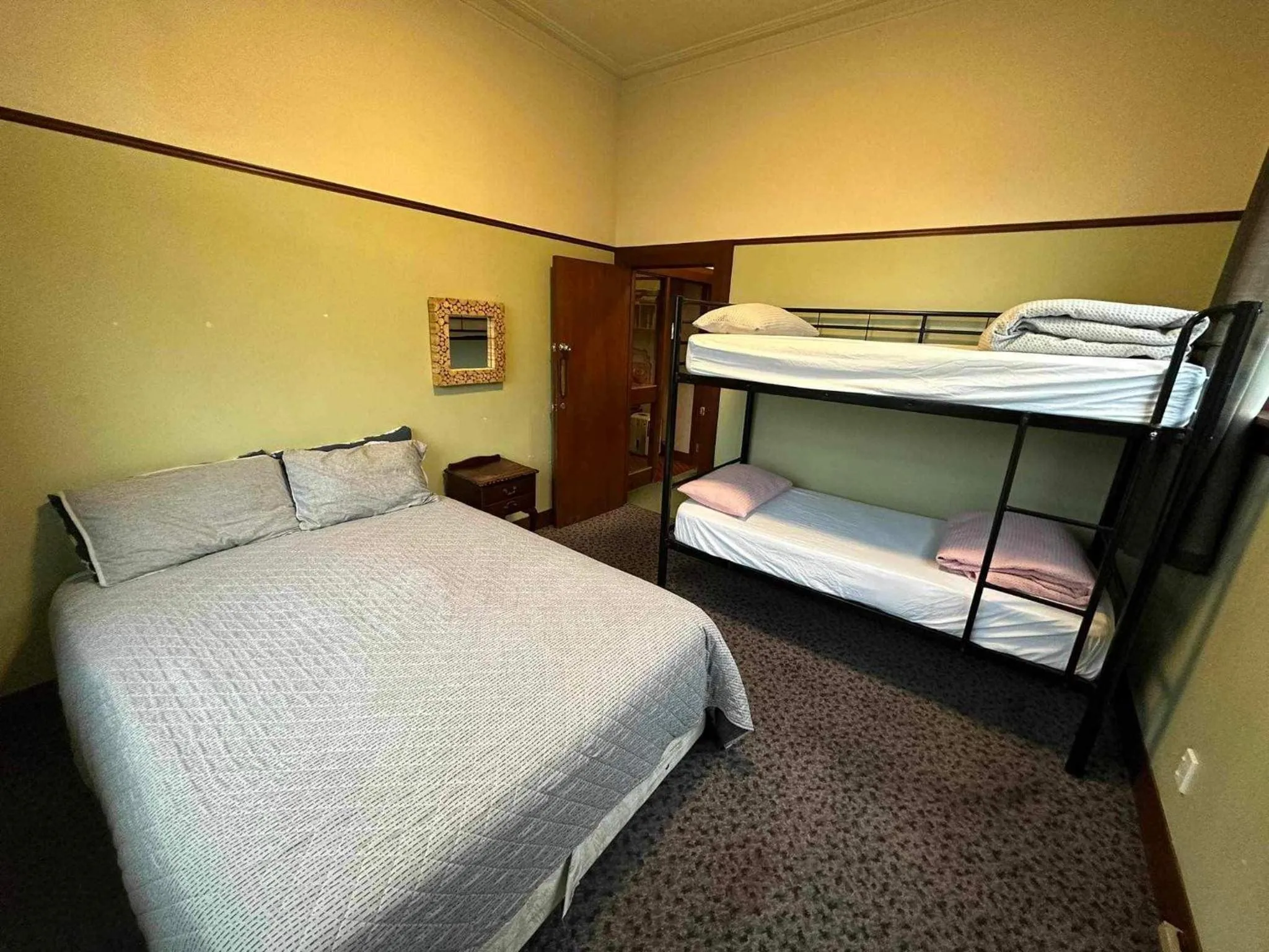 Bed in Manor house backpackers