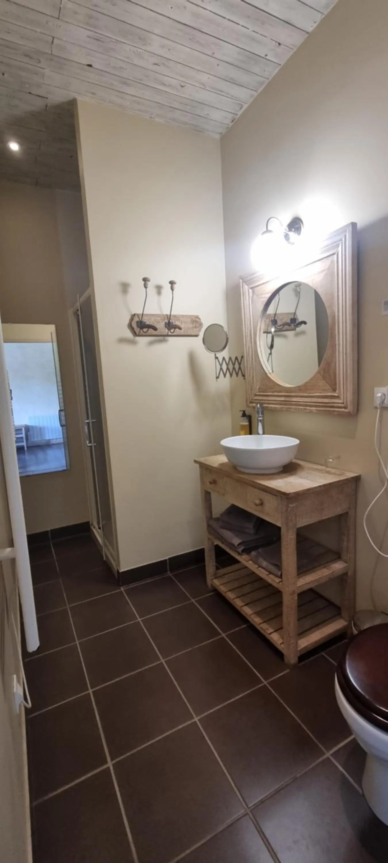 Bathroom in Domaine de la Courbe Hôtel & Spa