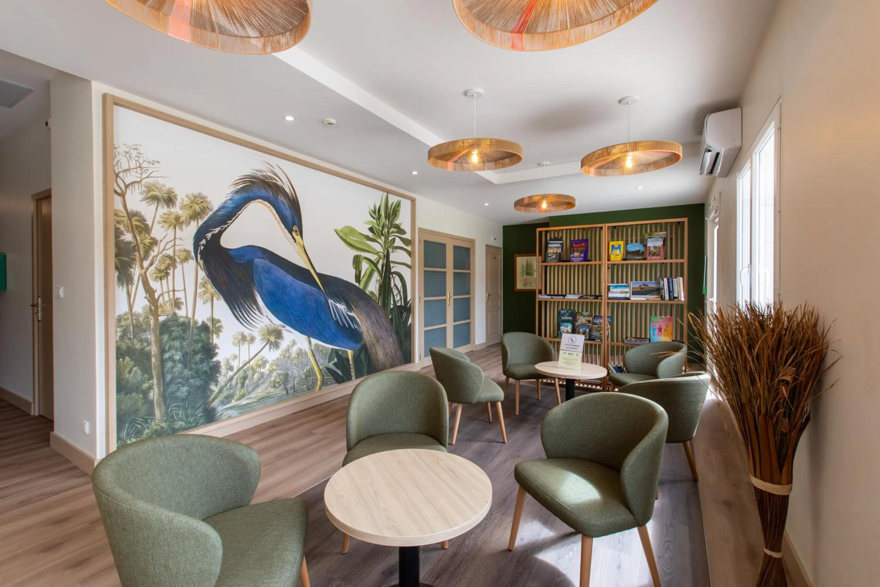 Property building in Domaine de la Courbe Hôtel & Spa