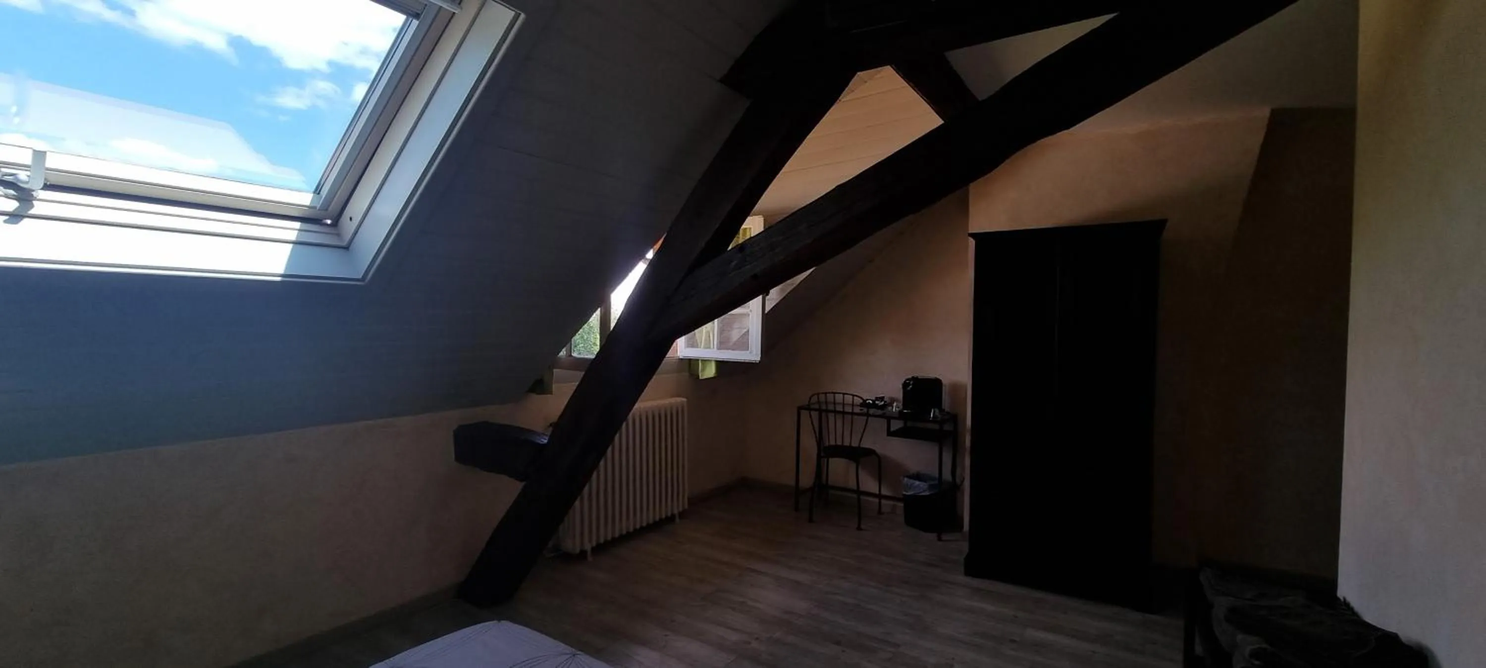 Bedroom in Domaine de la Courbe Hôtel & Spa