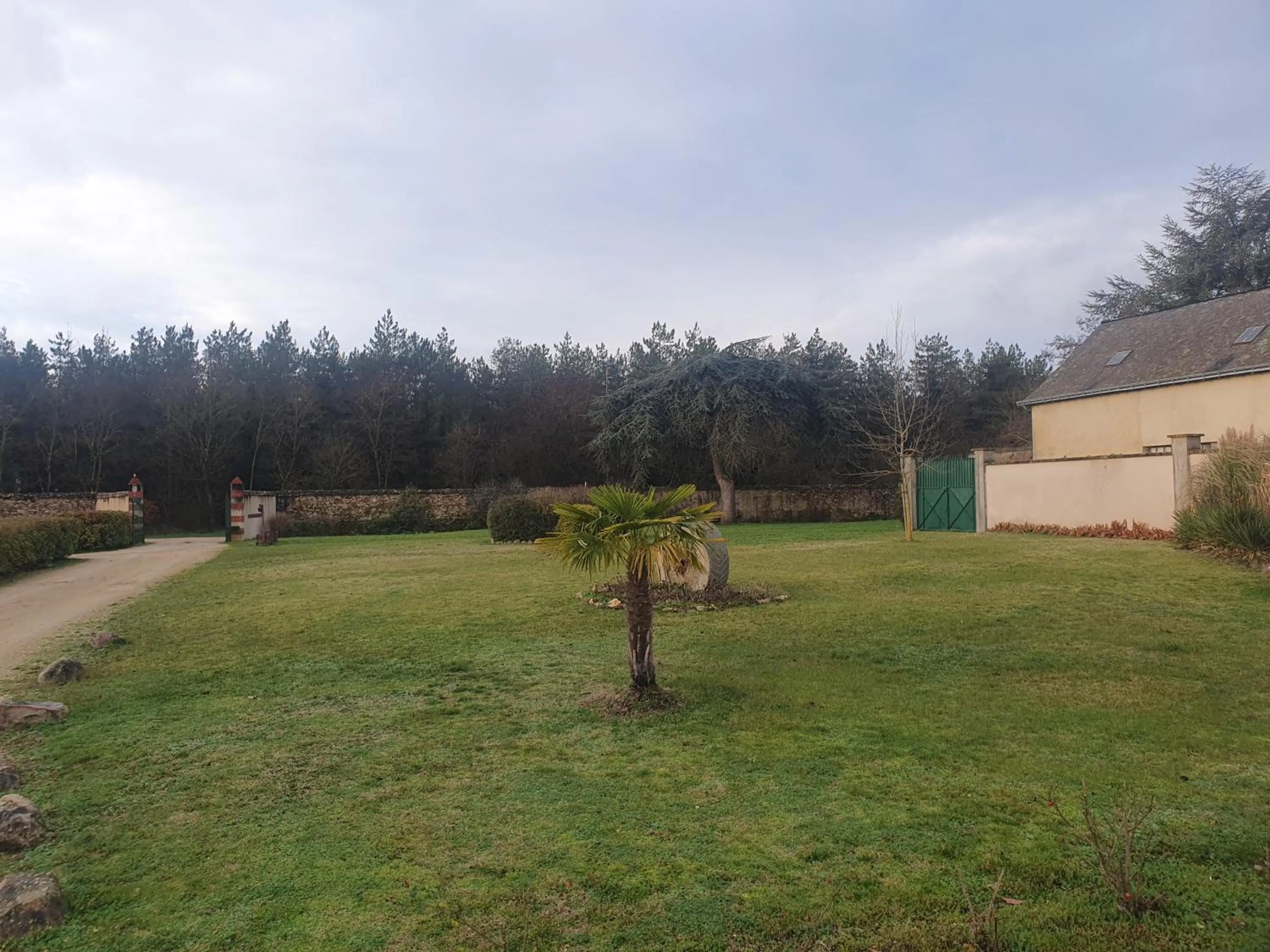 Garden in Domaine de la Courbe Hôtel & Spa
