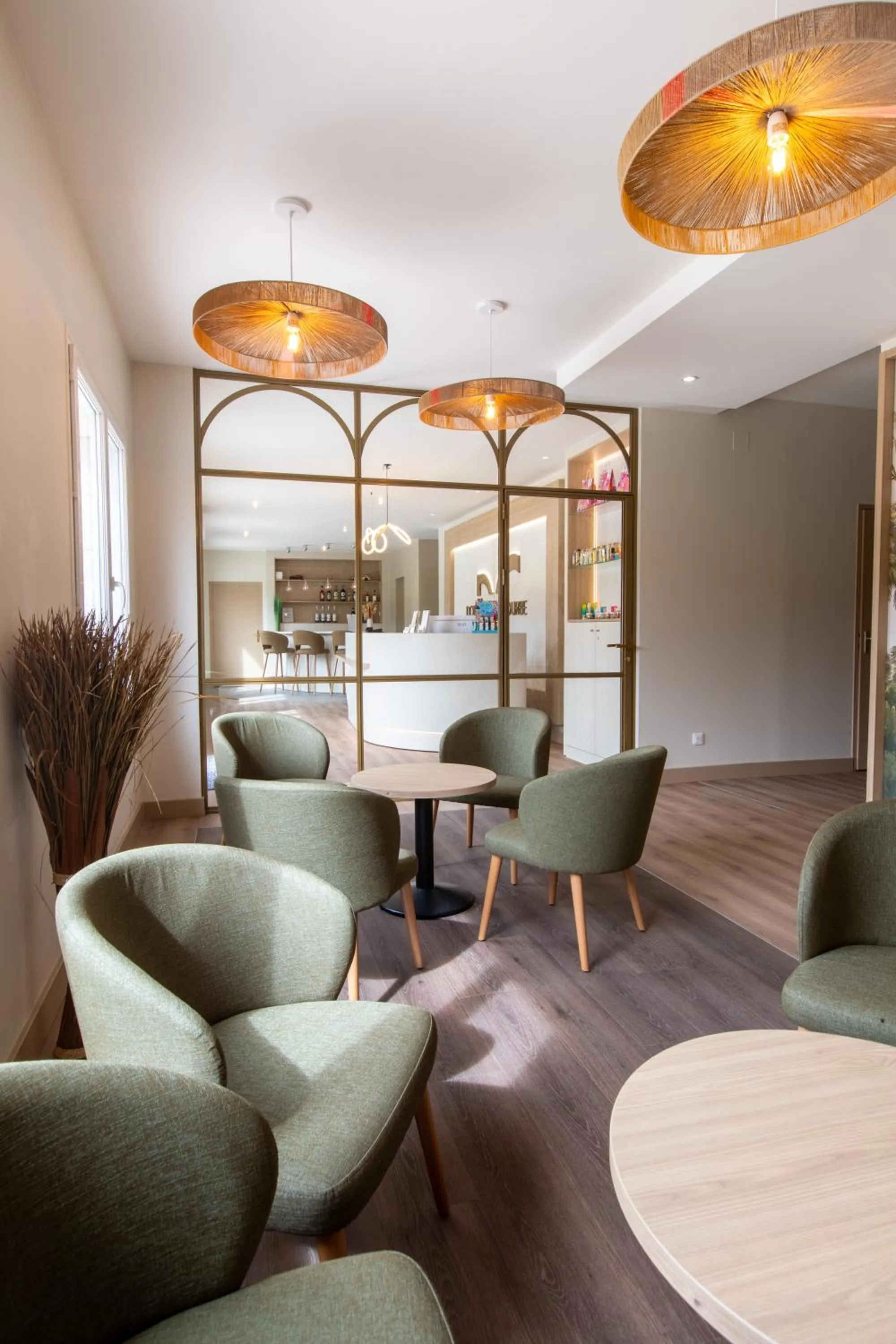 Property building in Domaine de la Courbe Hôtel & Spa