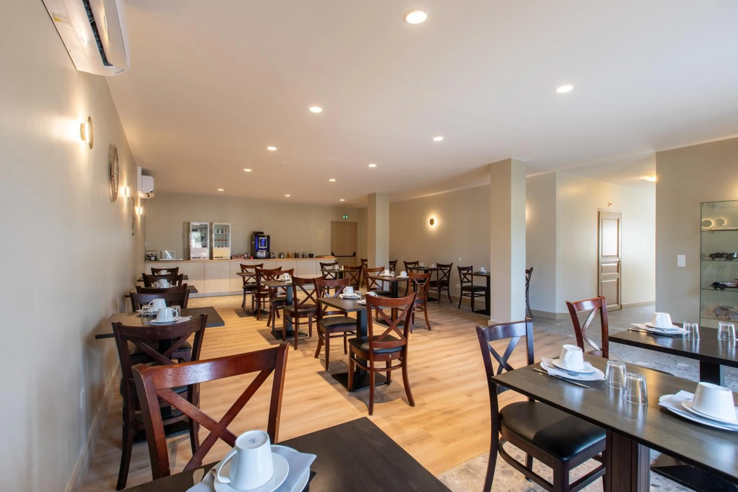 Breakfast in Domaine de la Courbe Hôtel & Spa