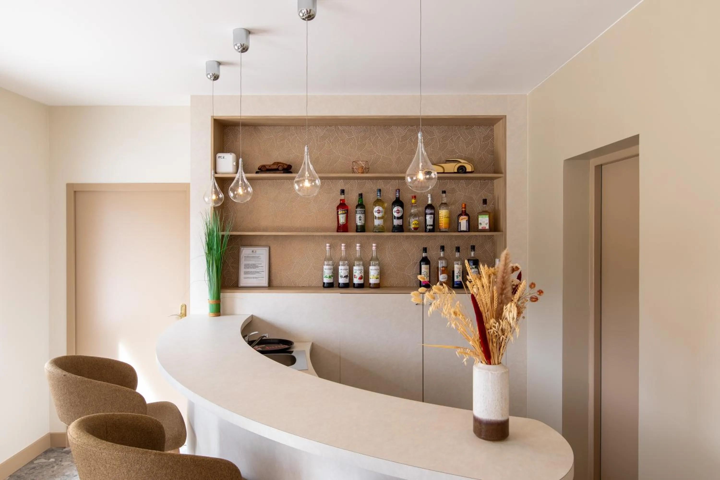 Property building in Domaine de la Courbe Hôtel & Spa