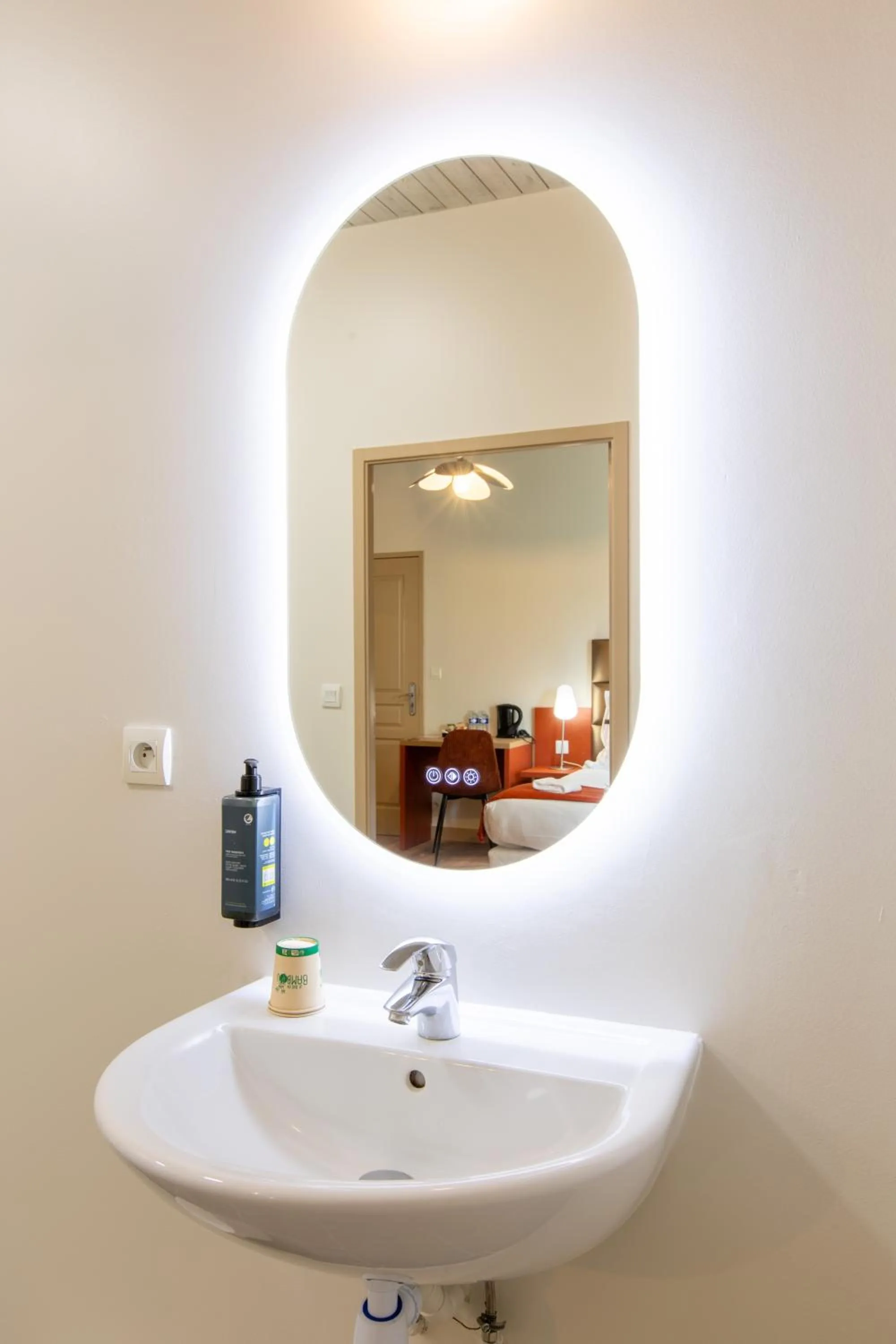 Bathroom in Domaine de la Courbe Hôtel & Spa