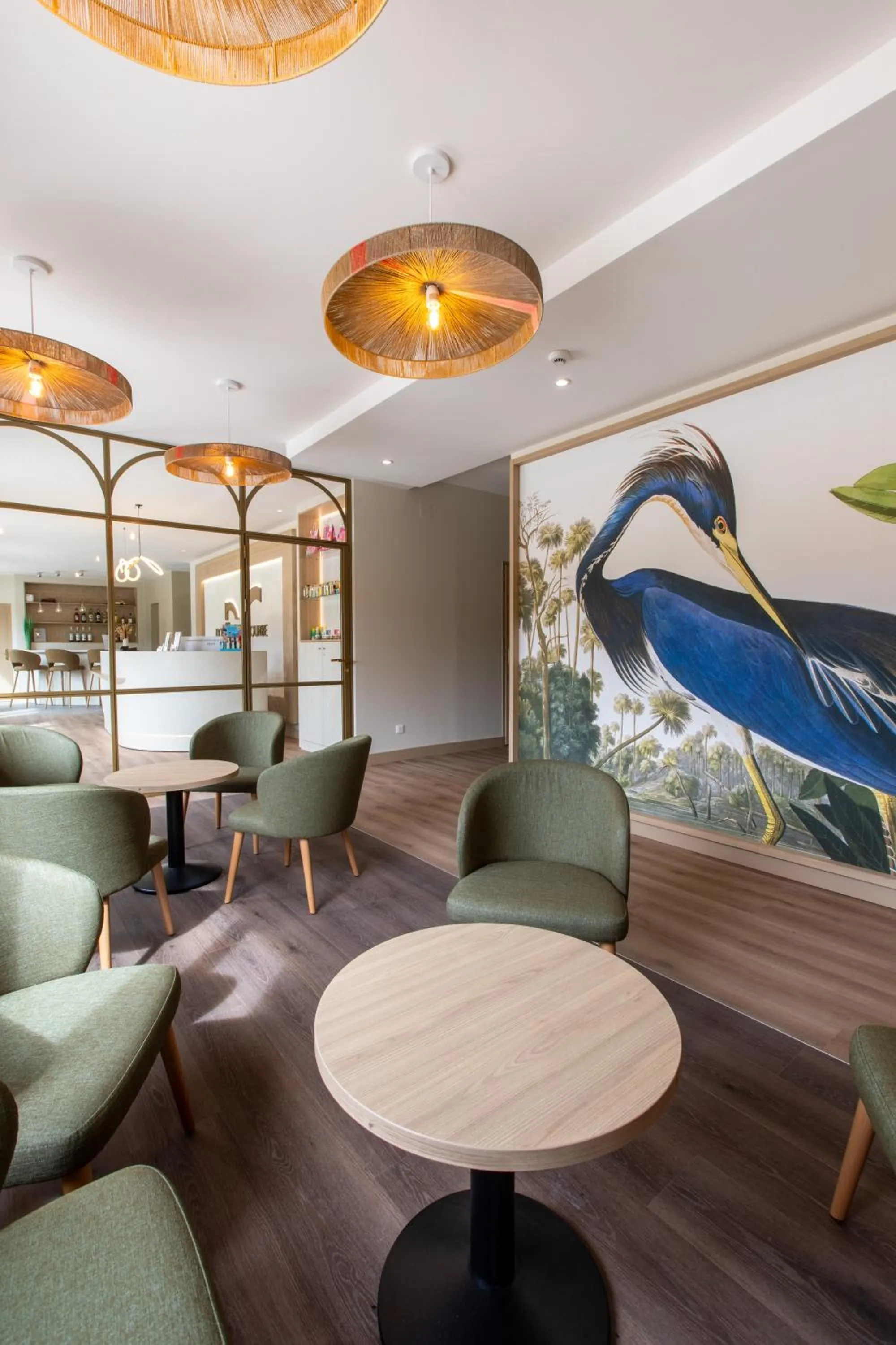 Property building in Domaine de la Courbe Hôtel & Spa